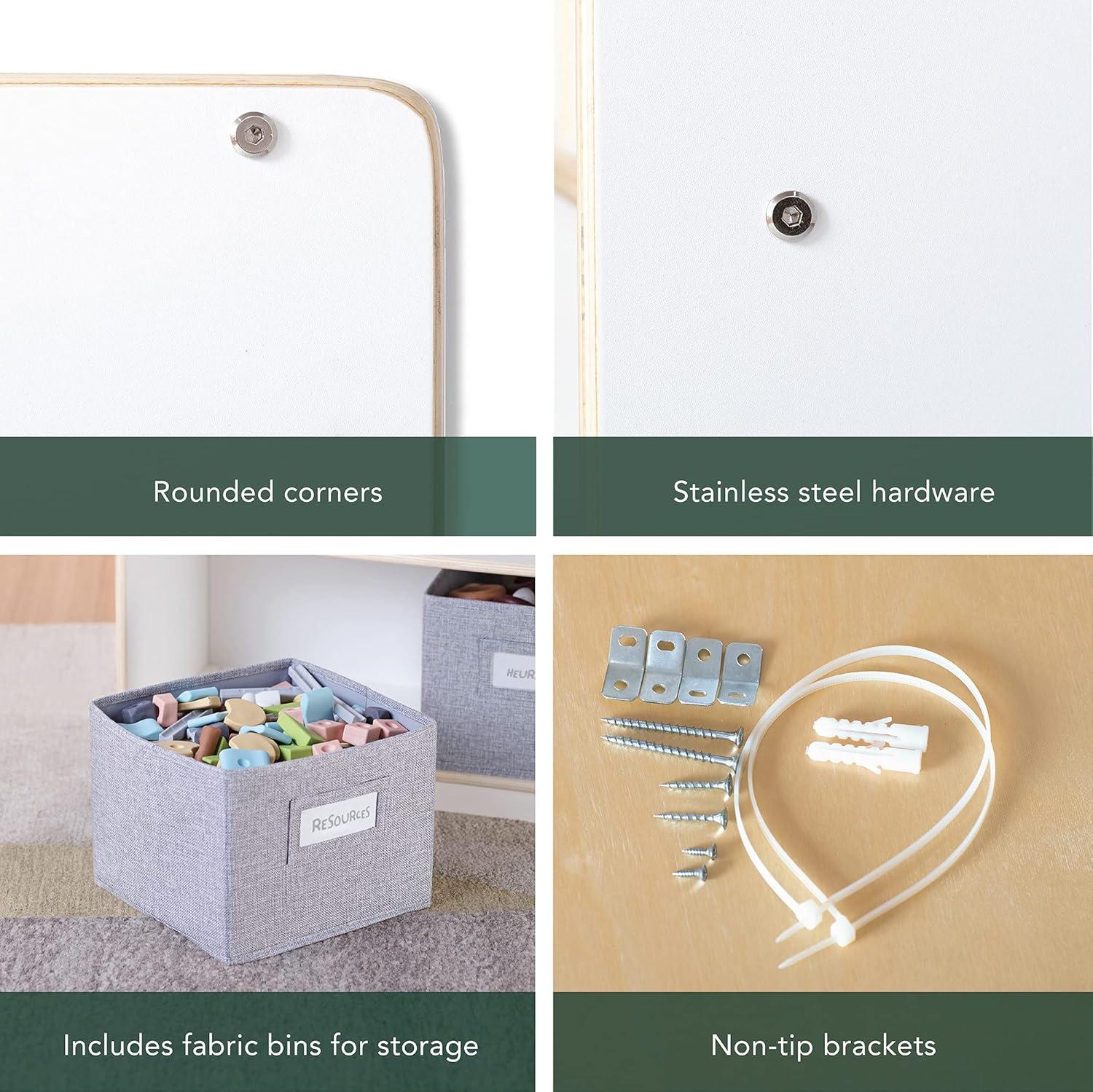 Guidecraft EdQ Essentials 3-Shelf Open Storage