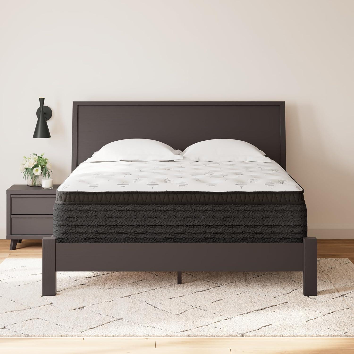 Ultra Luxury 16.2" Plush Hybrid Mattress