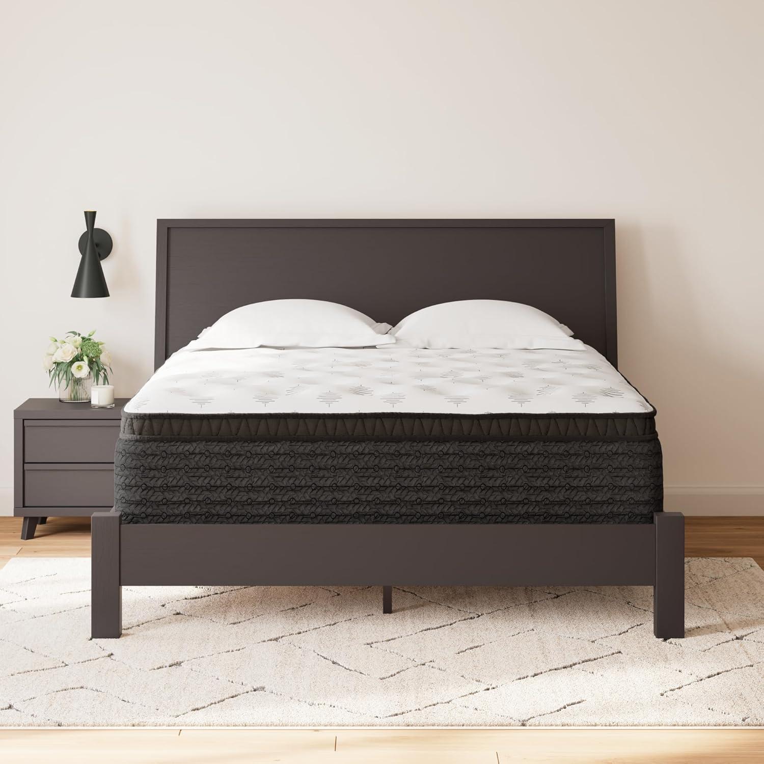 Signature Design by Ashley Ultra Luxury 16.2" Plush Hybrid Mattress