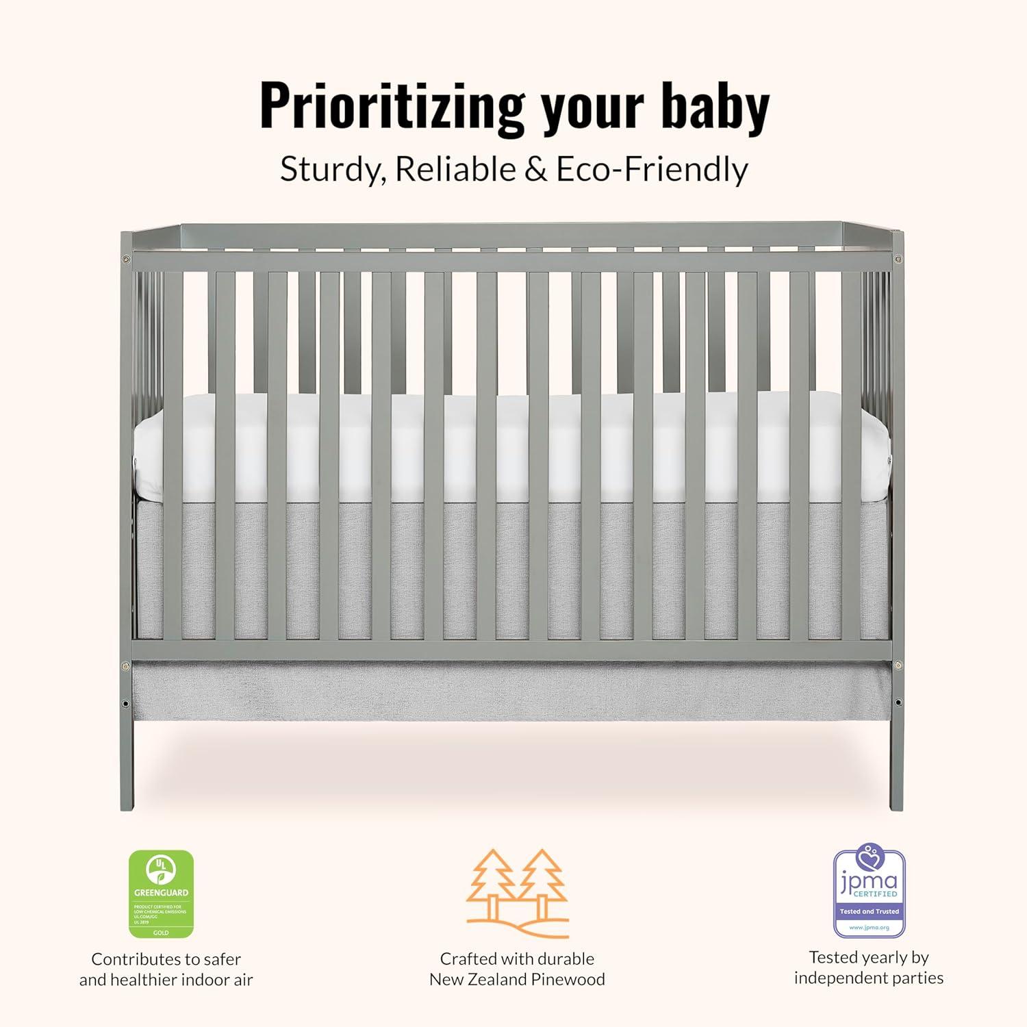 Dream On Me Synergy Convertible Crib
