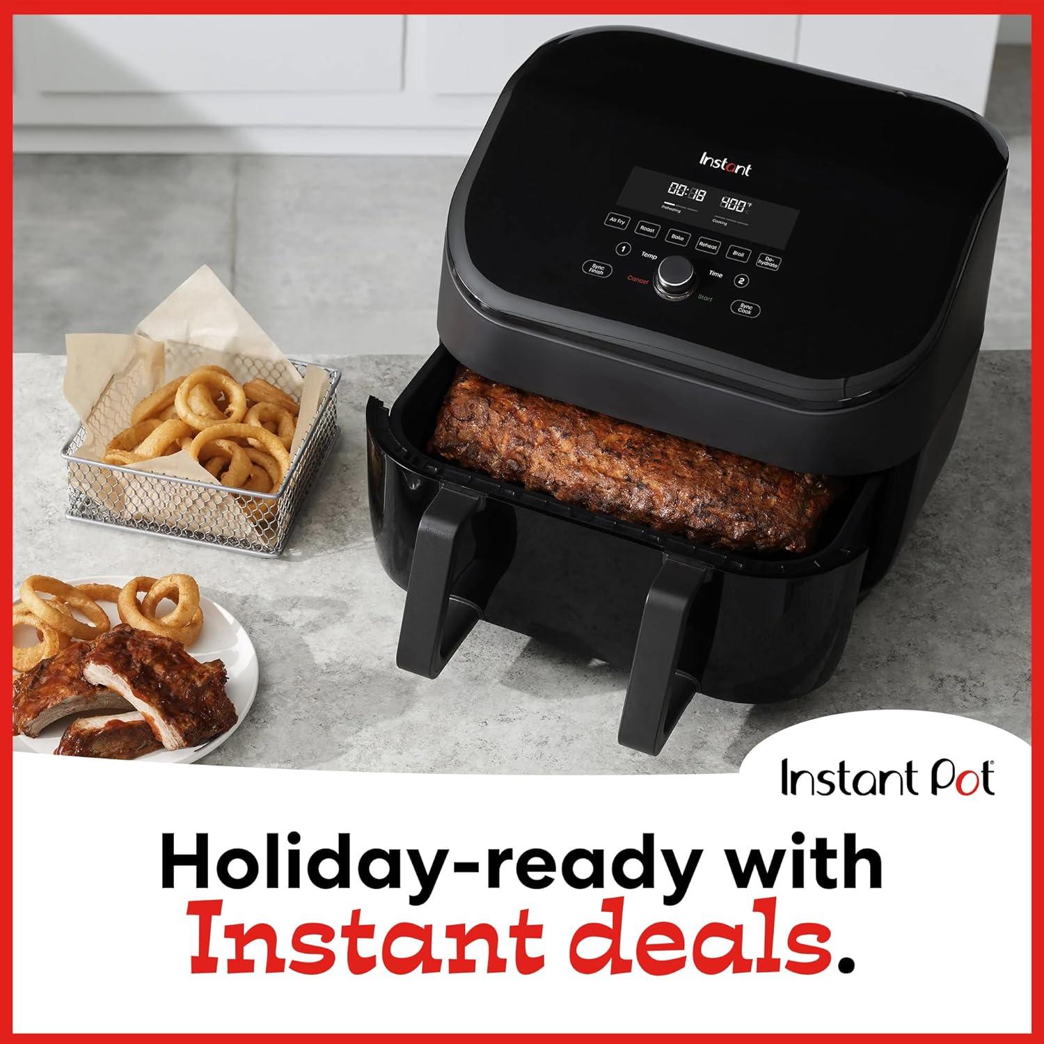 Instant Vortex 9-quart Air Fryer with VersaZone Technology