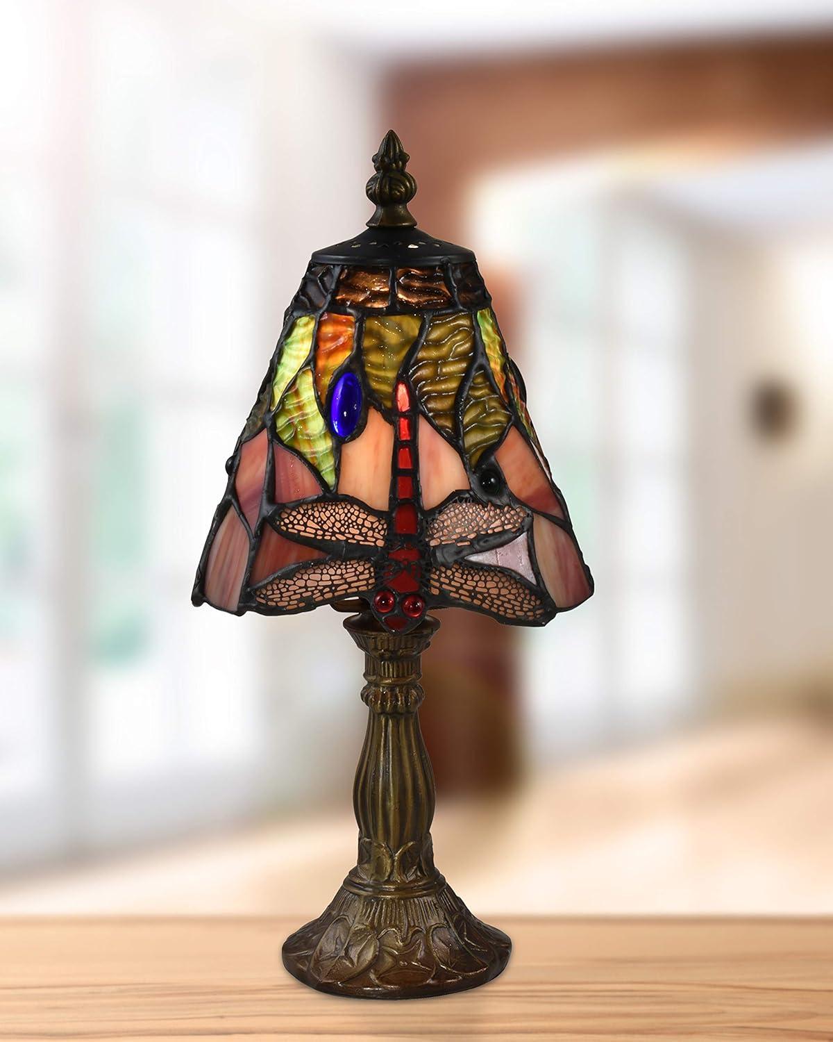 Dale Tiffany Lighting - Dacia Dragonfly - 1 Light Accent Lamp