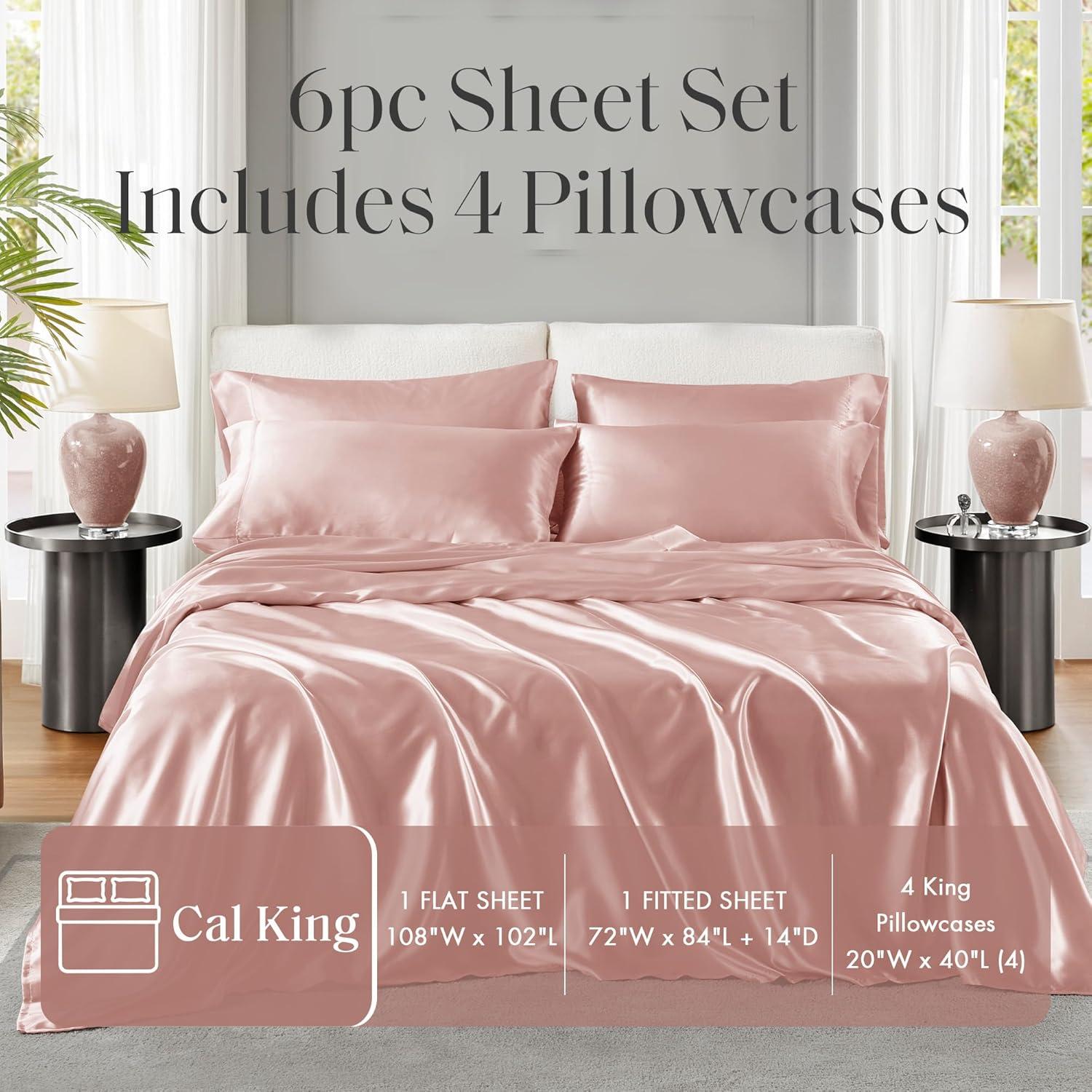 Satin Luxury Sheet Set