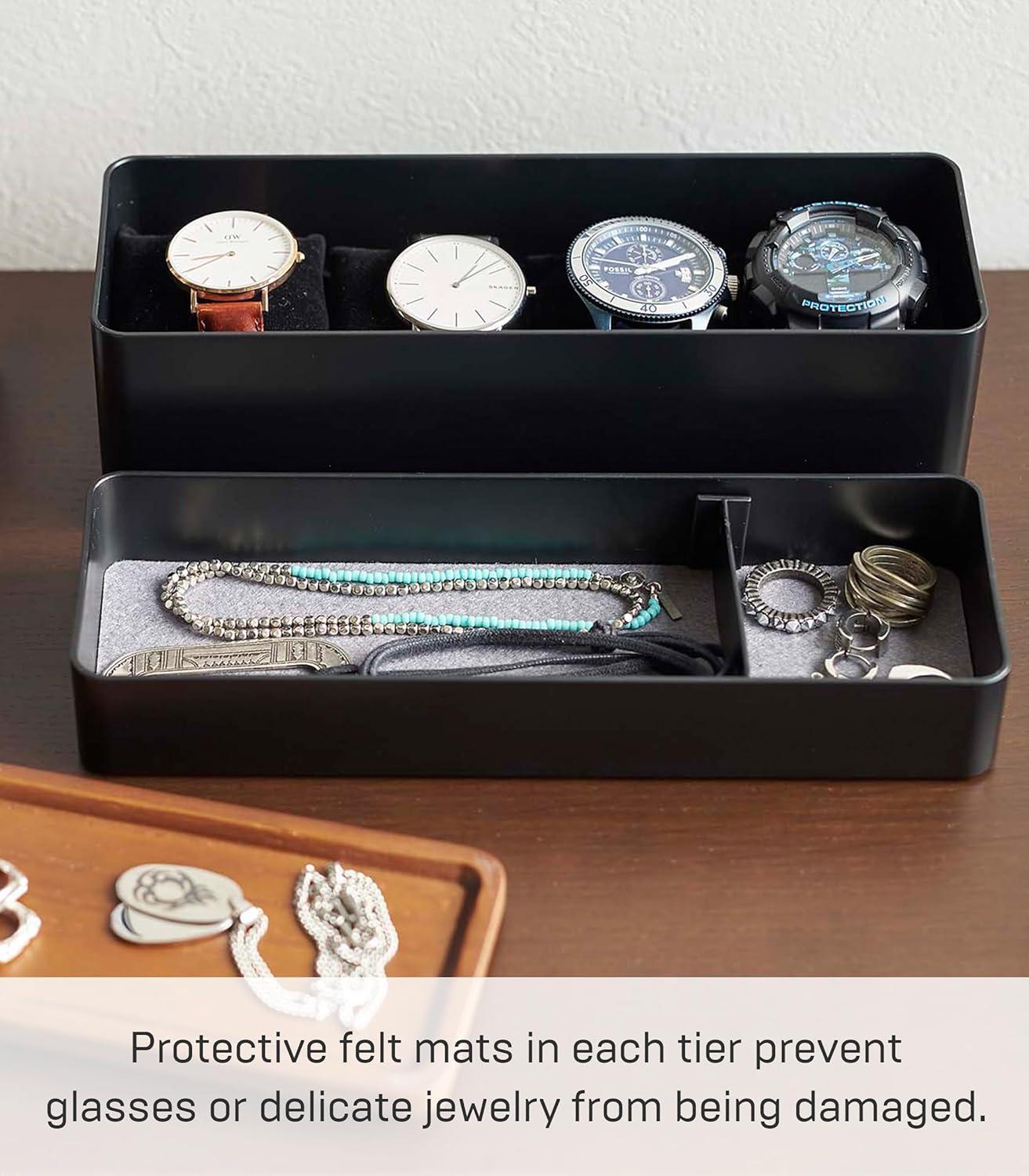 Yamazaki Home Rin Jewelry Box & Reviews | Wayfair
