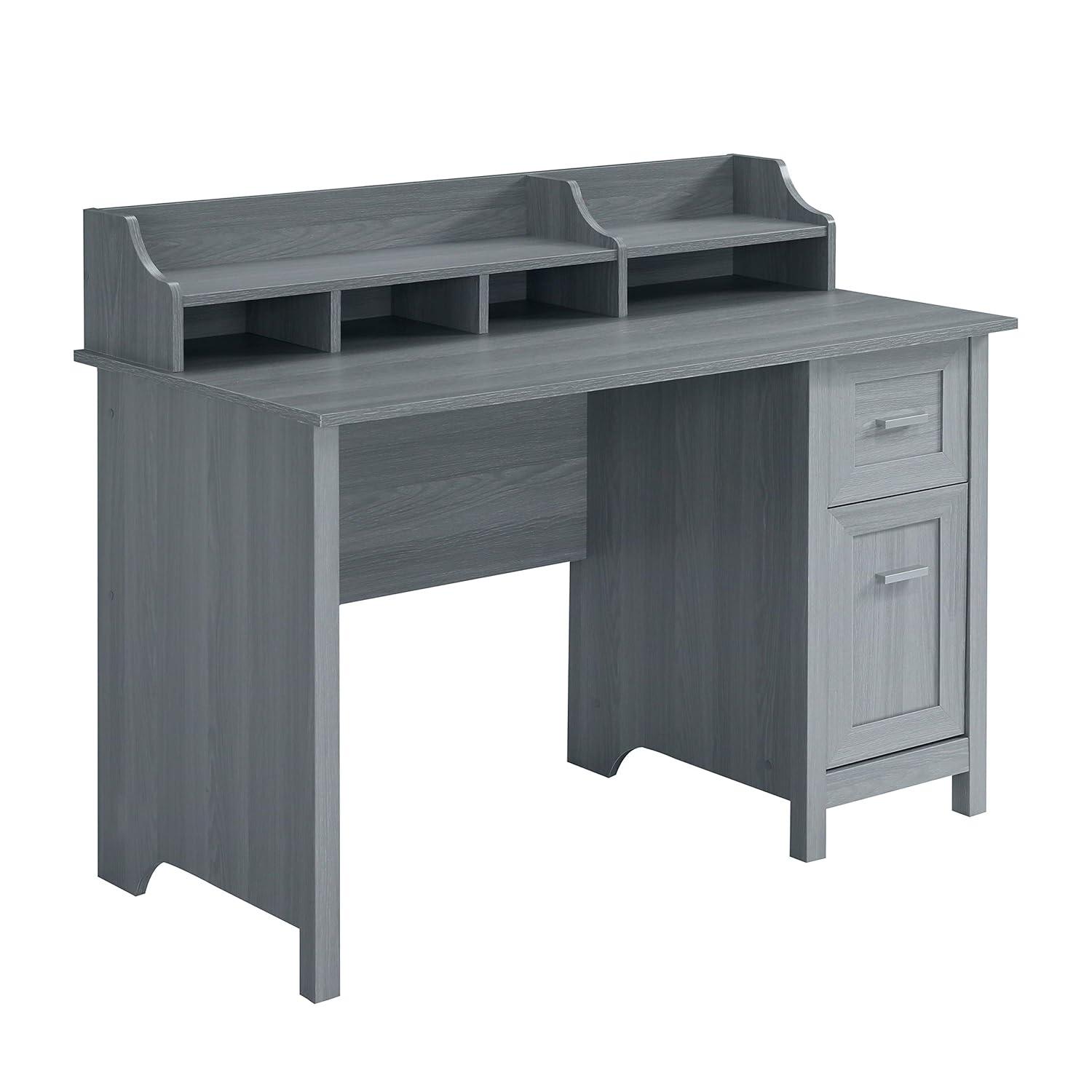 VODYXSEP Techni Mobili Classic Office Desk With Storage