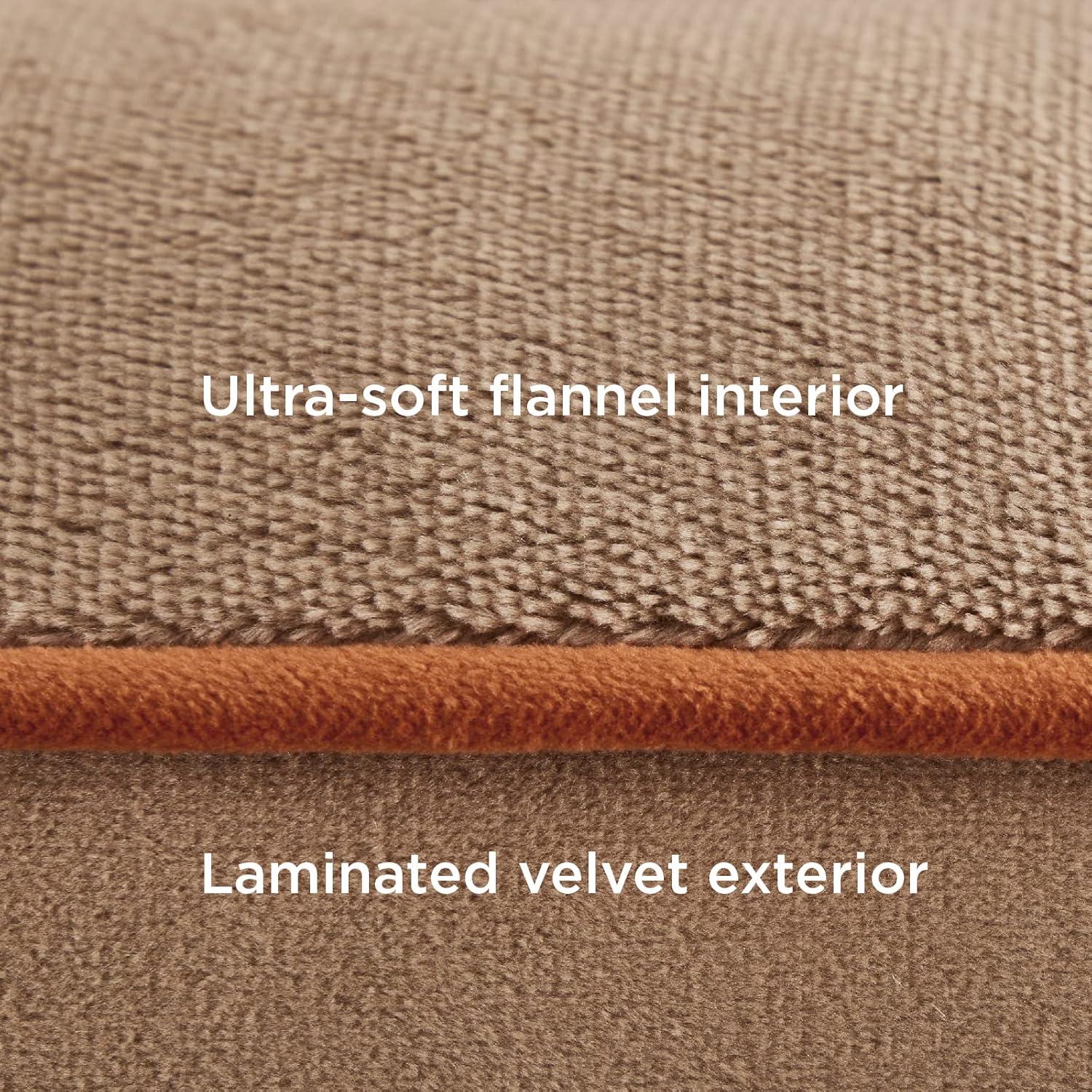 Orthopedic Dog Bed For Large Dogs - Big Washable Calming Dog Sofa Beds Large, Supportive Foam Pet Couch Bed With Removable Washable Cover, Waterproof Lining And Nonskid Bottom