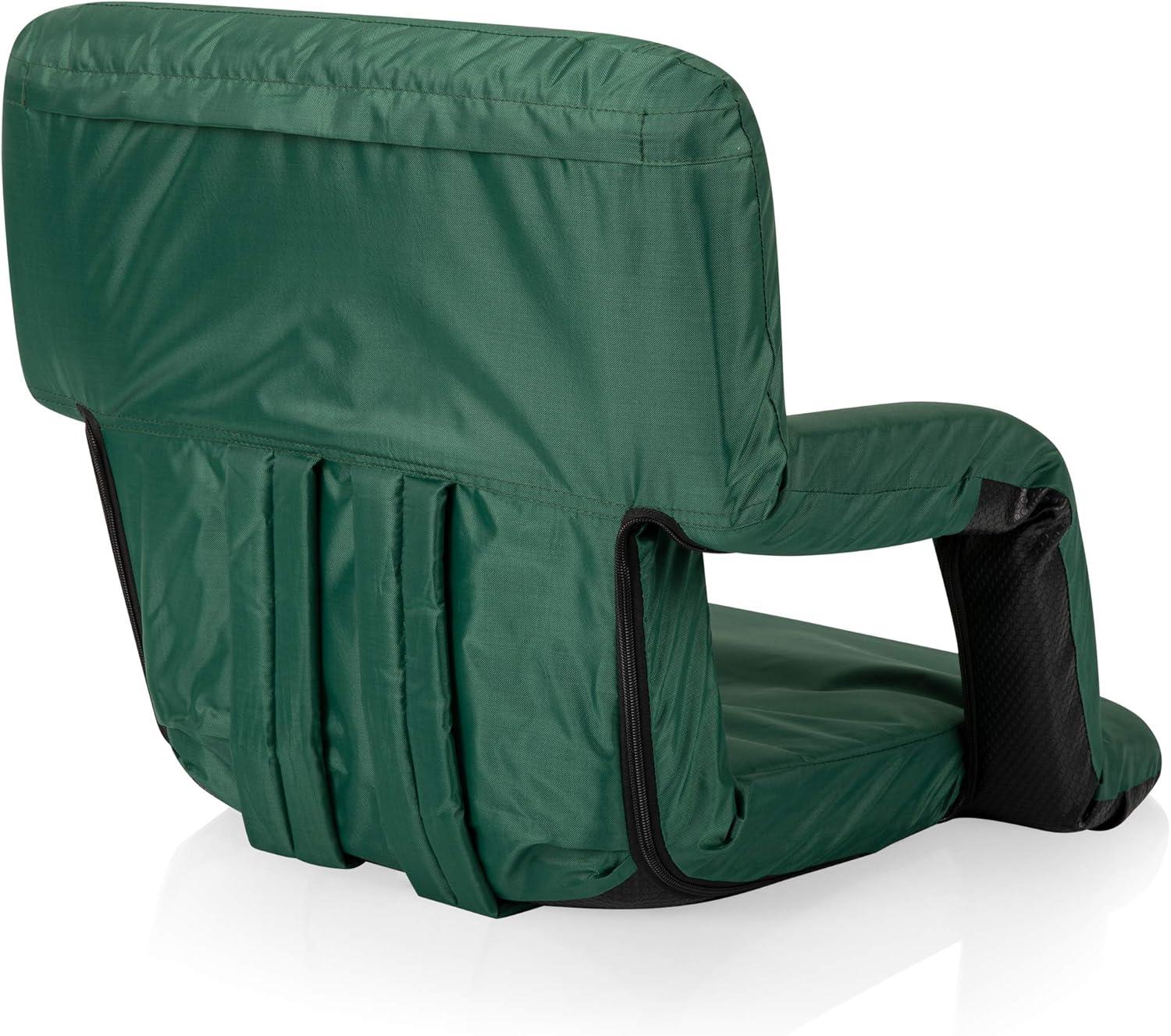 ONIVA™ Ventura Reclining Bleacher Seat with Armrests and Back Support
