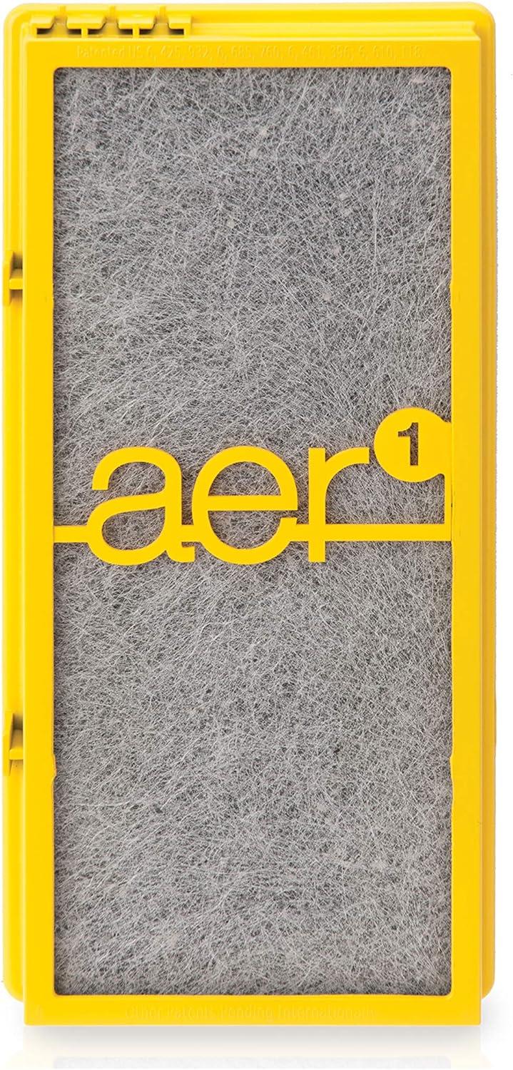 Holmes Aer1 Yellow and Gray HEPA-Type Odor Eliminator Filter