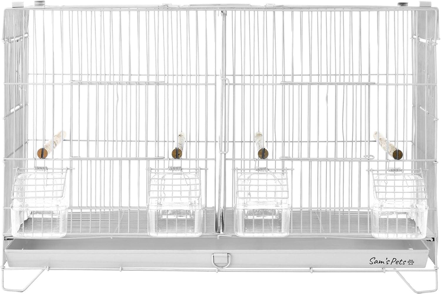 Willow 24'' Bird Cage In White