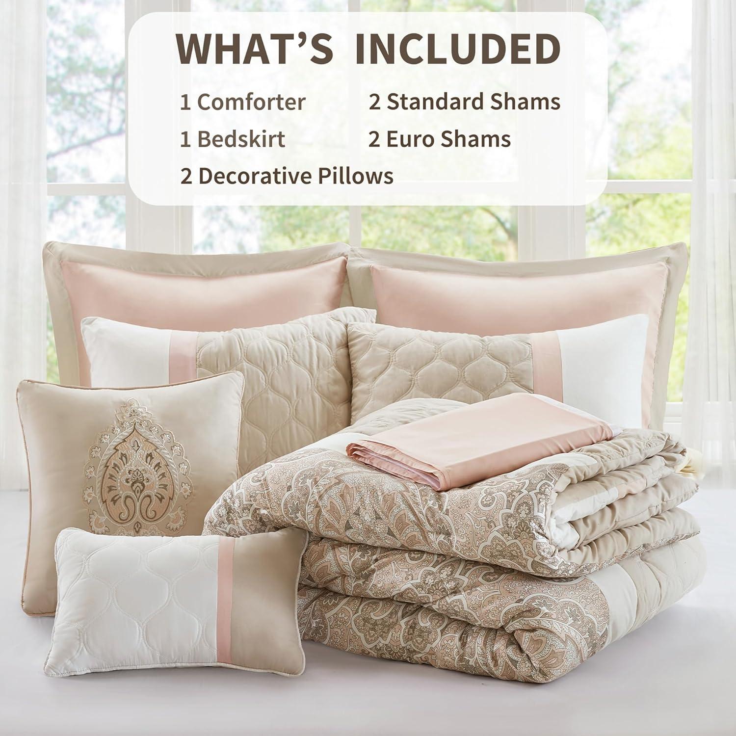 510 Design Keller 8 Piece Comforter Set