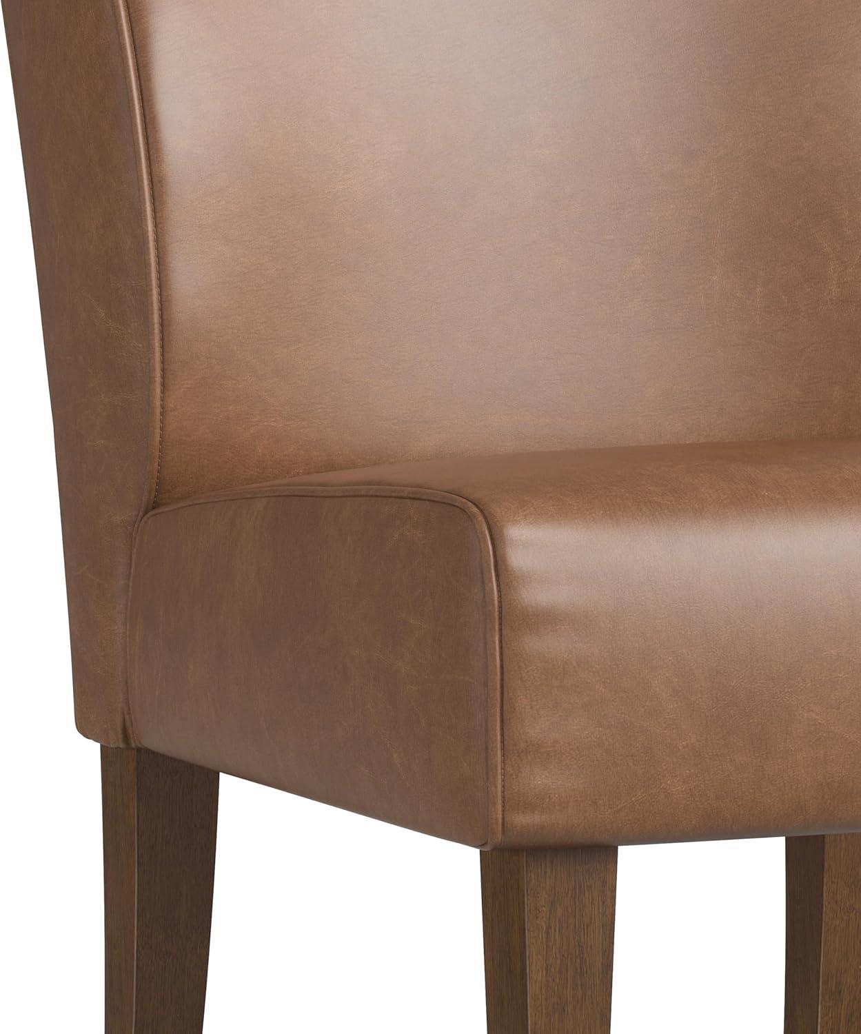 Hillsdale Furniture Clifton Upholstered Accent Chair Saddle