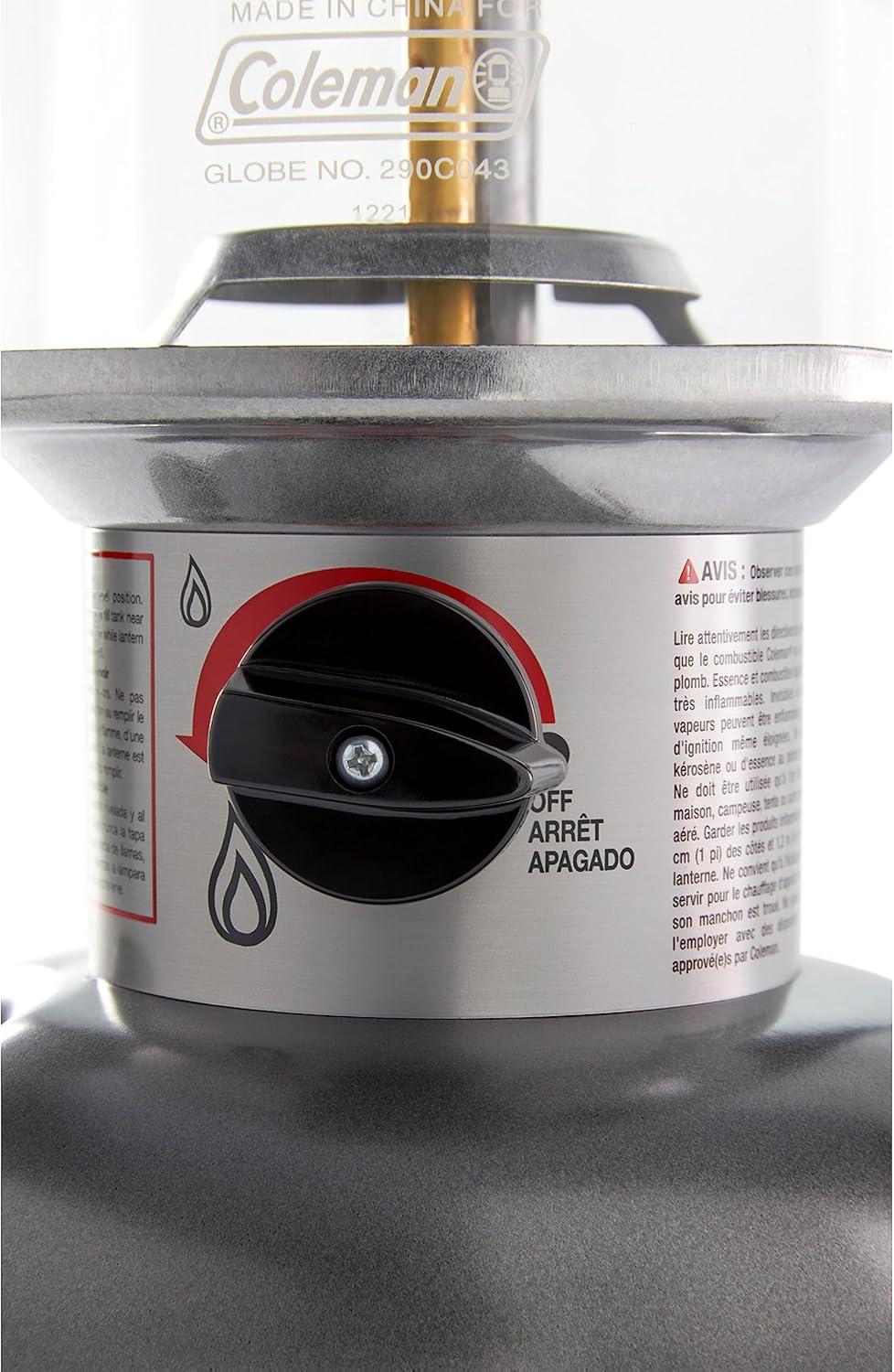 Coleman Premium Powerhouse Dual Fuel Lantern