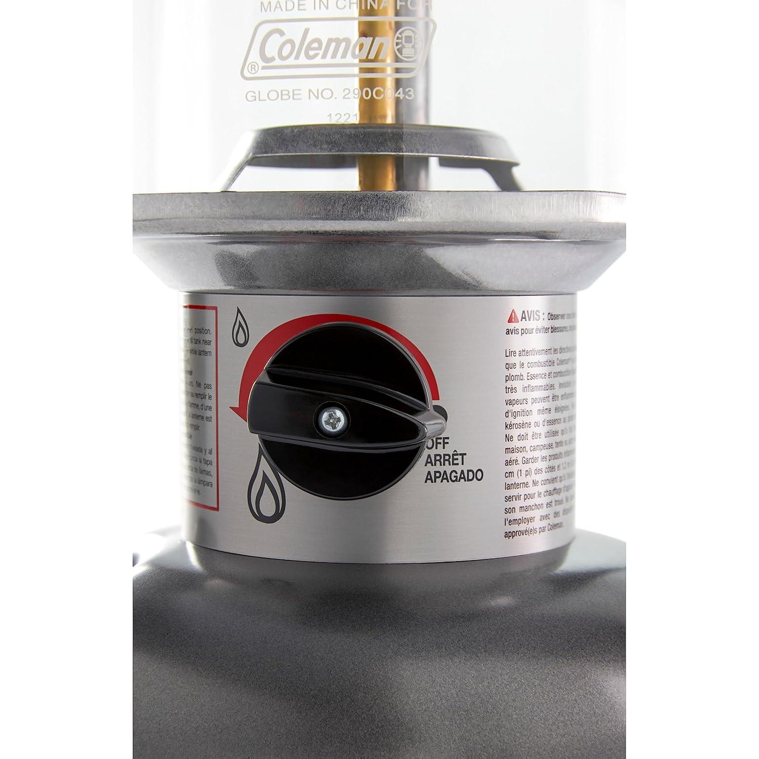 Coleman Premium Powerhouse Dual Fuel Lantern