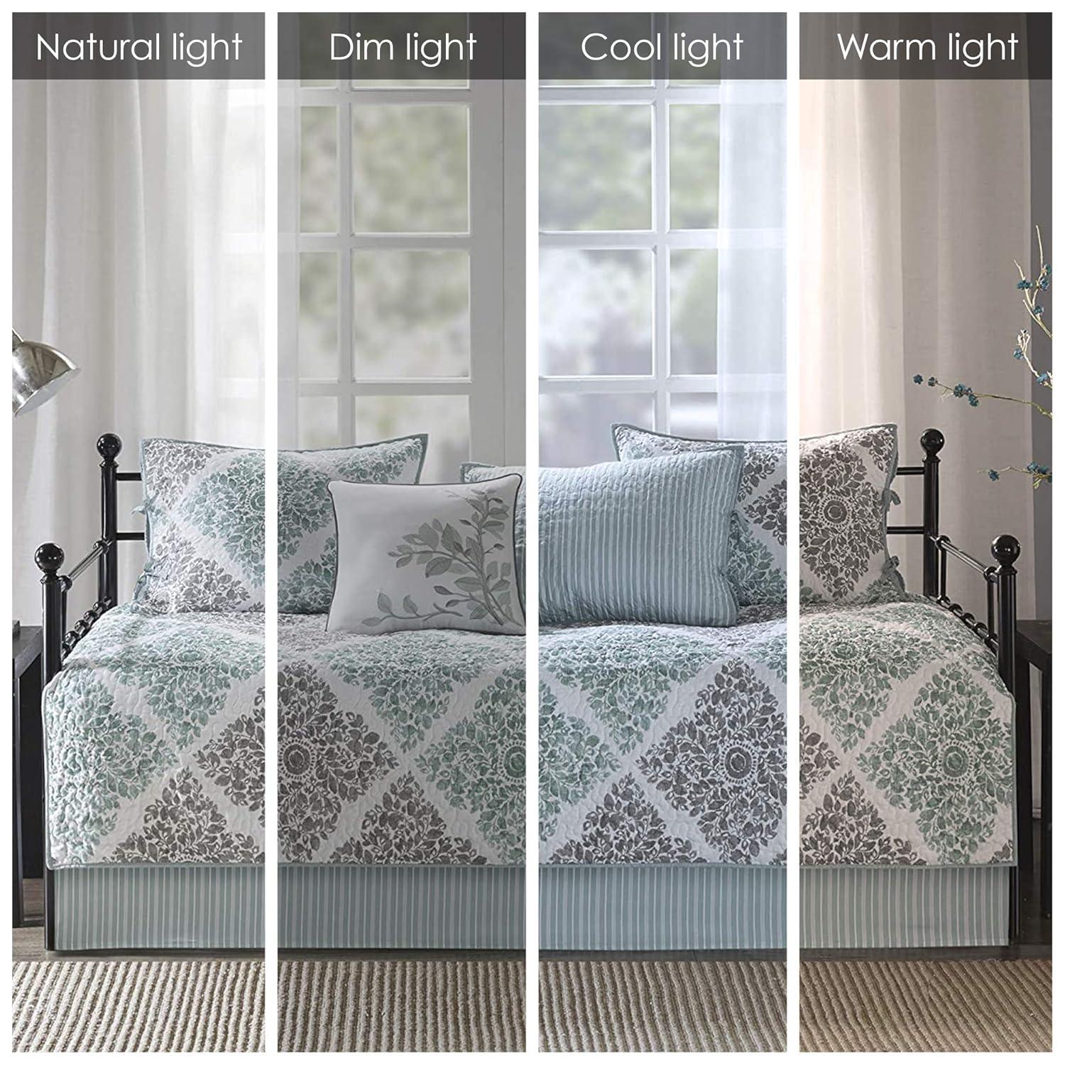 Madison Park Claire 6 Piece Reversible Daybed Cover Set & Reviews | Wayfair