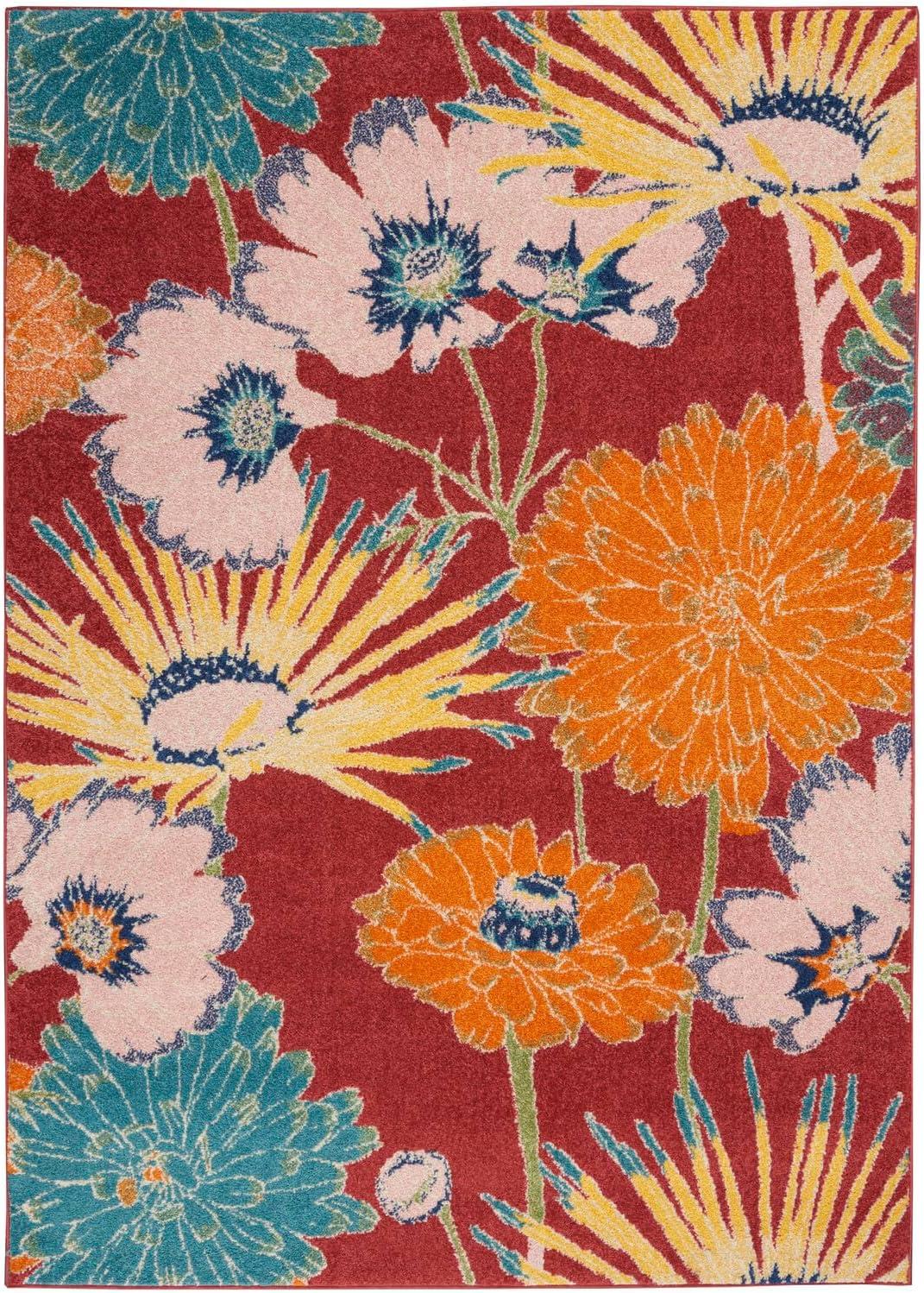 Nourison Allur Oversized Flowers Indoor Area Rug