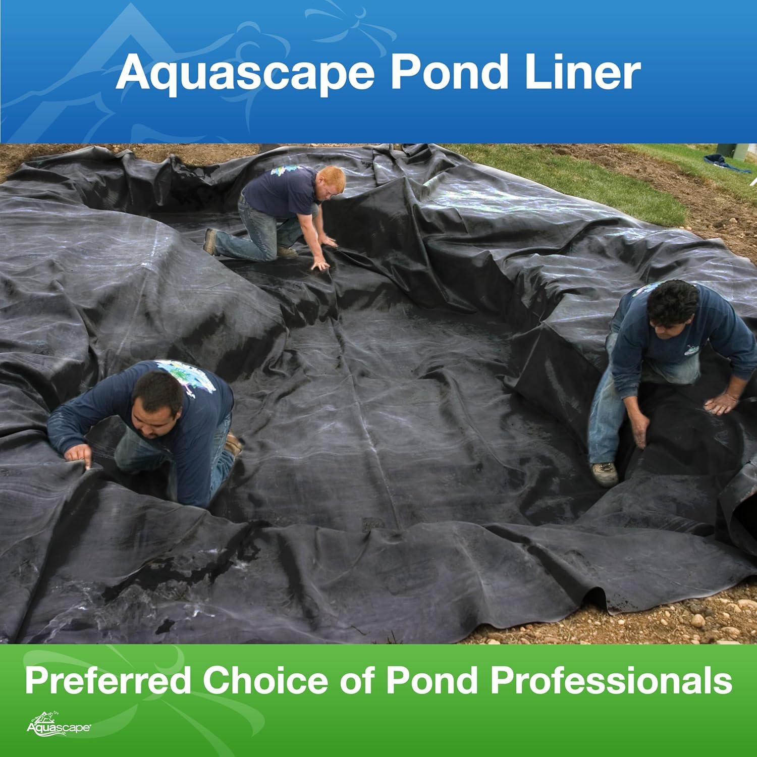 Aquascape EPDM 45 Mil Fish Safe Pond Liner