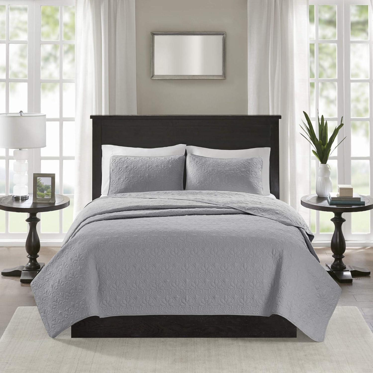 Madison Park Vancouver Reversible Coverlet Set