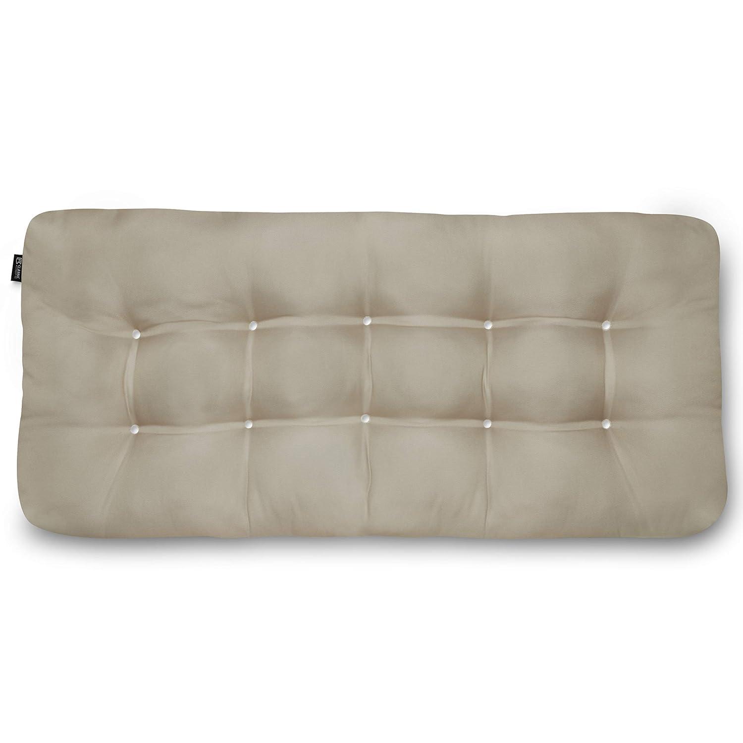 Bergholt Outdoor 5'' Bench Seat Cushion
