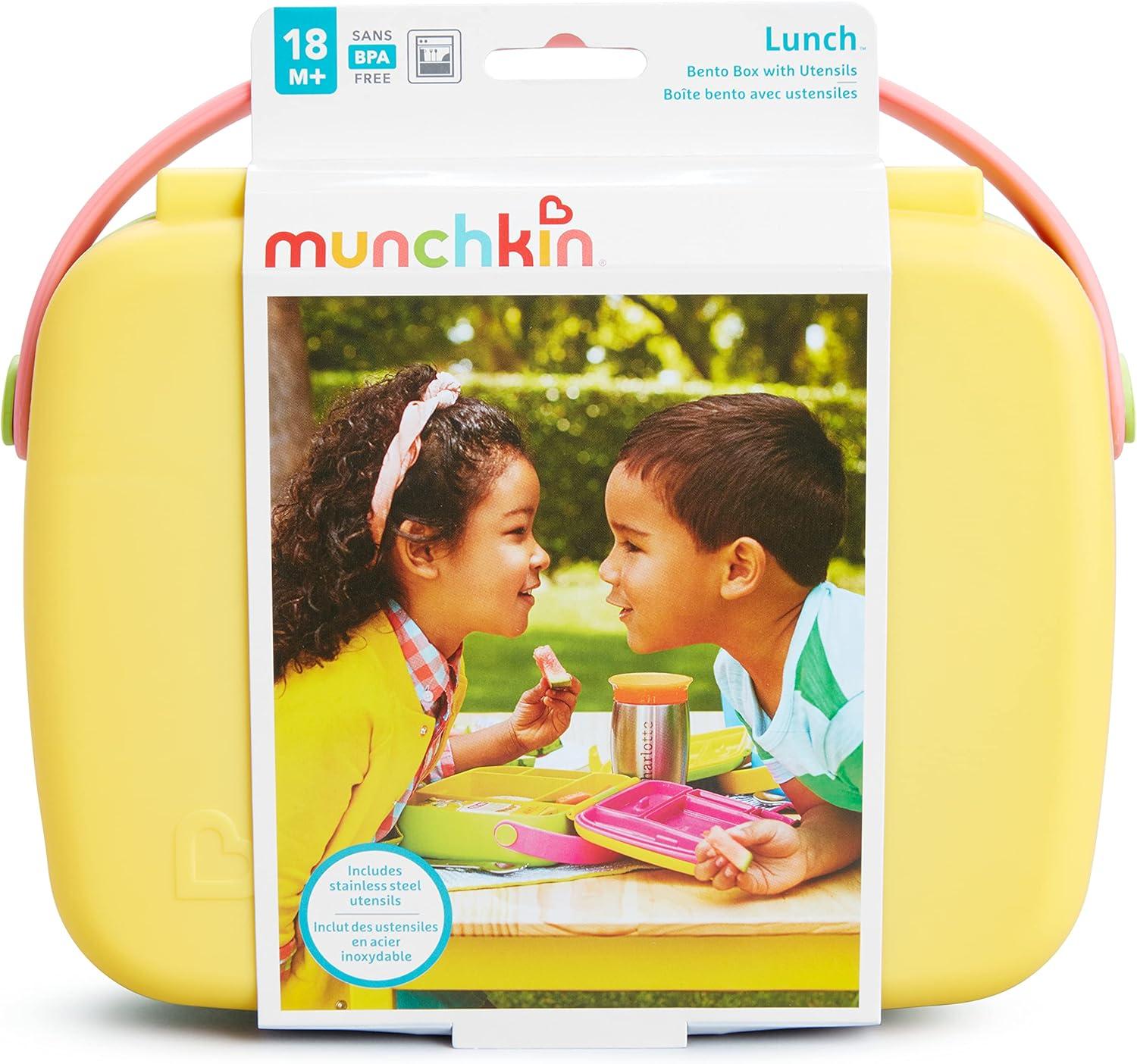 Munchkin Bento Box Toddler Lunch Box