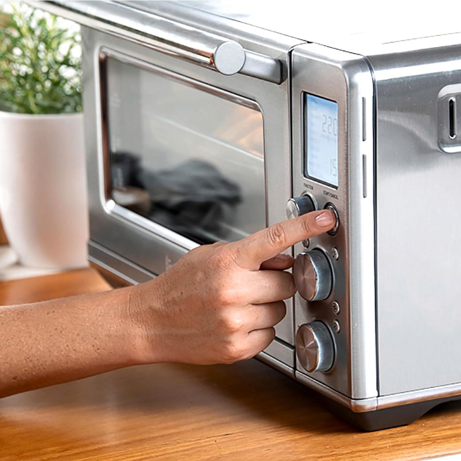 Breville BOV860RVC Smart Oven Air Fryer and Convection Oven, Red Velvet Cake