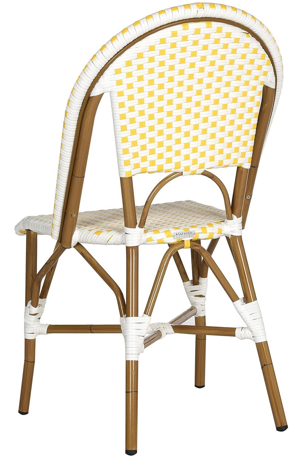 Casidy Polyethylene (PE) Wicker Wicker Outdoor Dining Side Chair