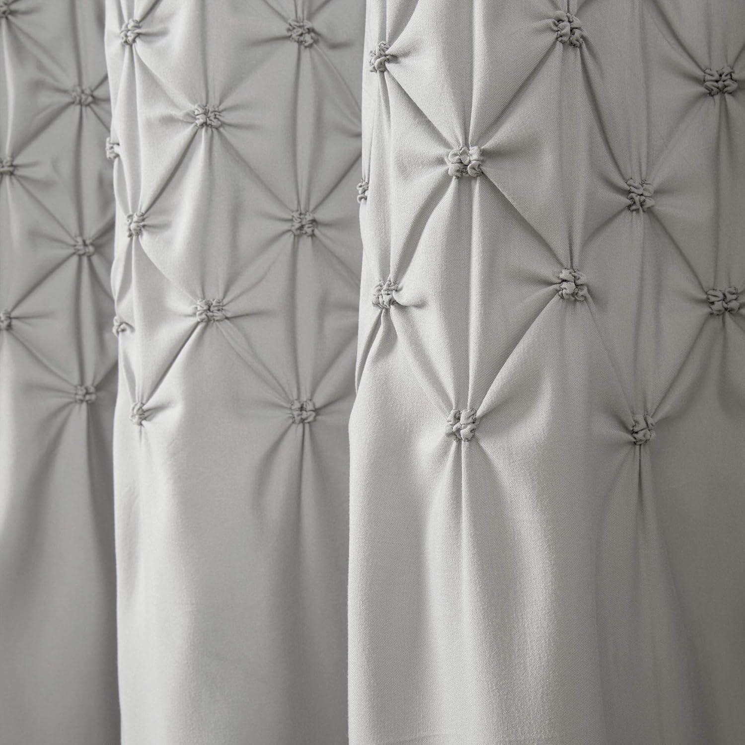 Lush Decor Bayview Cotton Shower Curtain