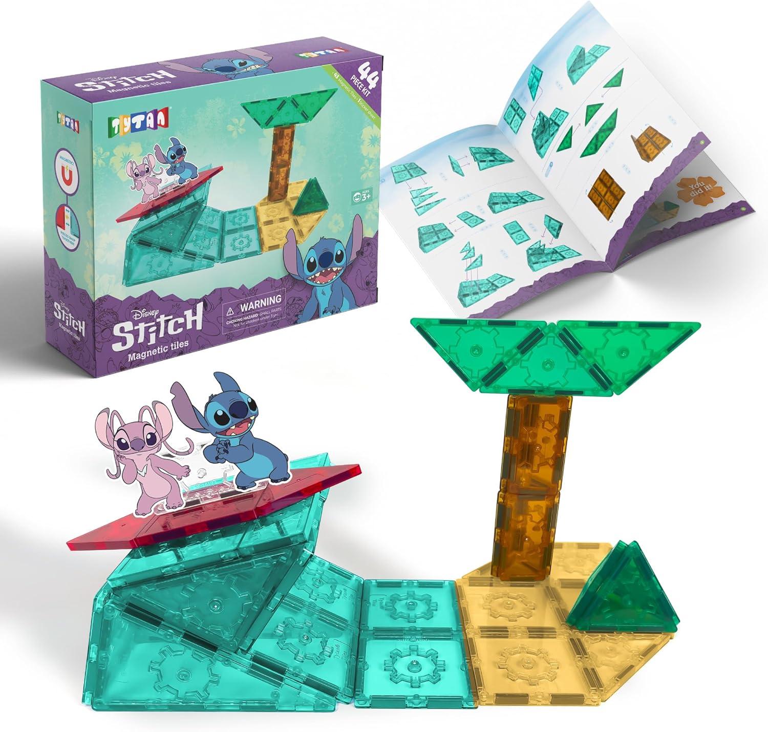 Tytan Disney Stitch Magnetic Tiles