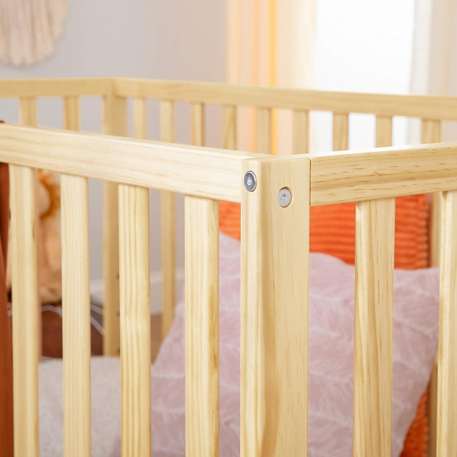 Union 4-in-1 Convertible Crib