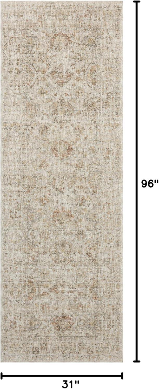Amber Lewis x Loloi Honora Beige / Spice Area Rug