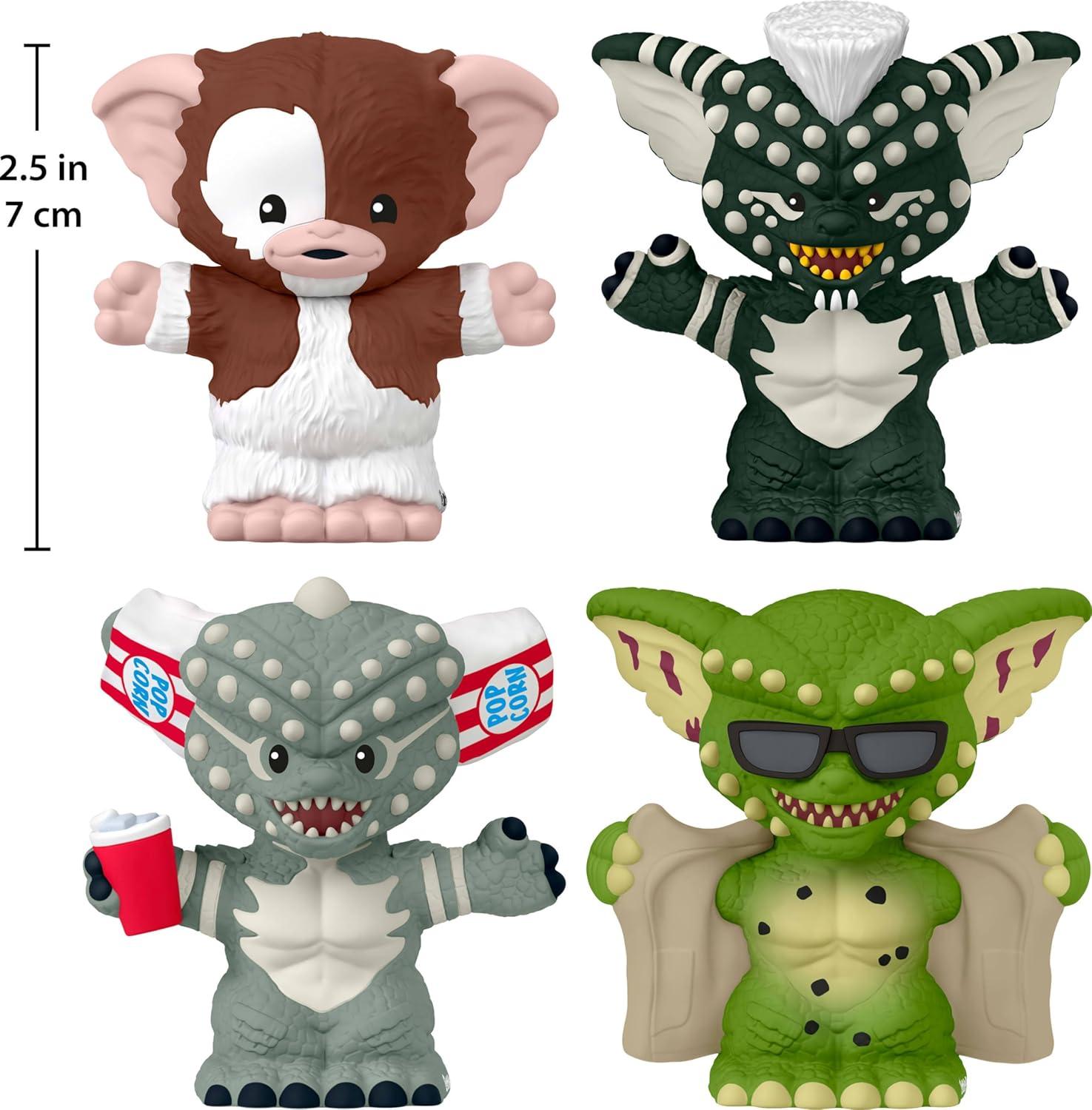 Little People Collector Gremlins Movie Special Edition Set for Adults & Fans, 4 Figures