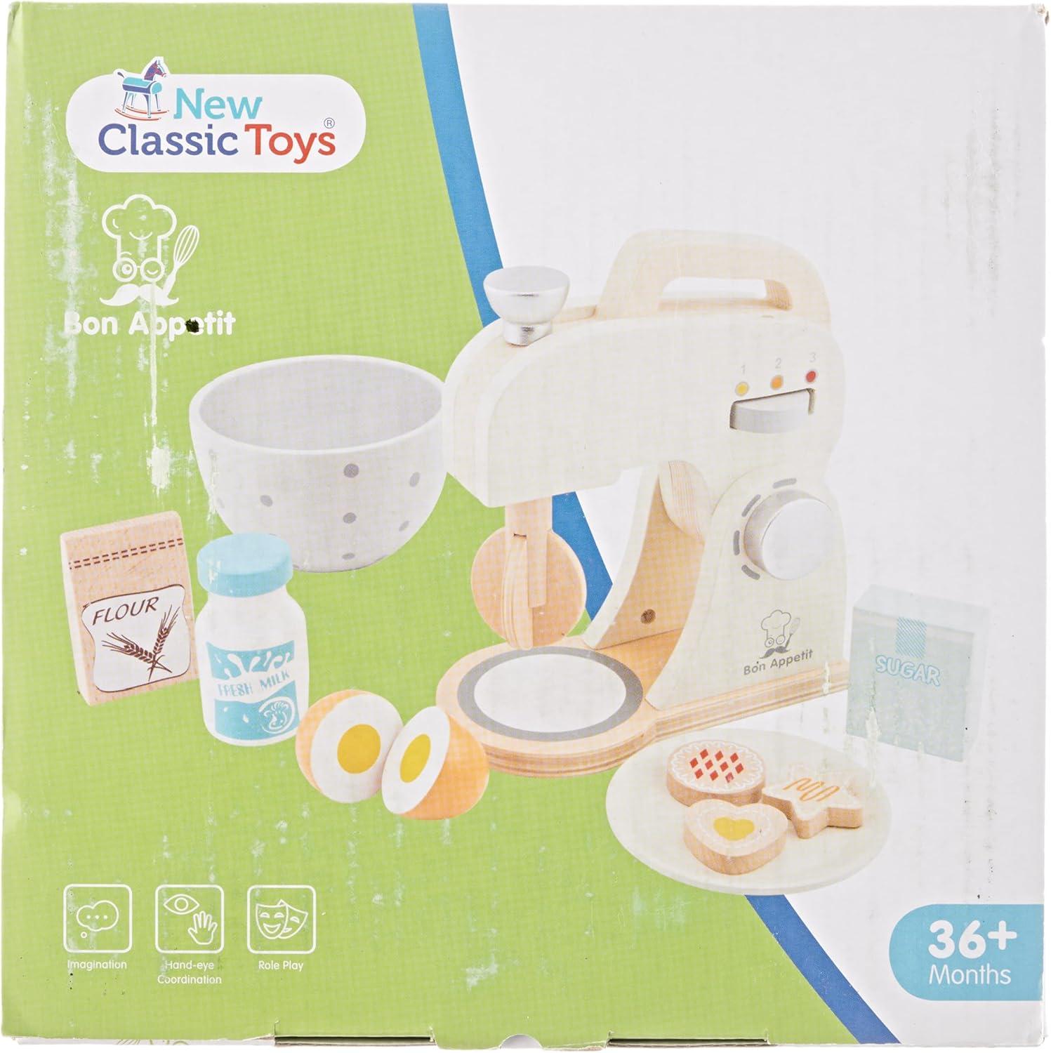 New Classic Toys Mixer Set Off-White