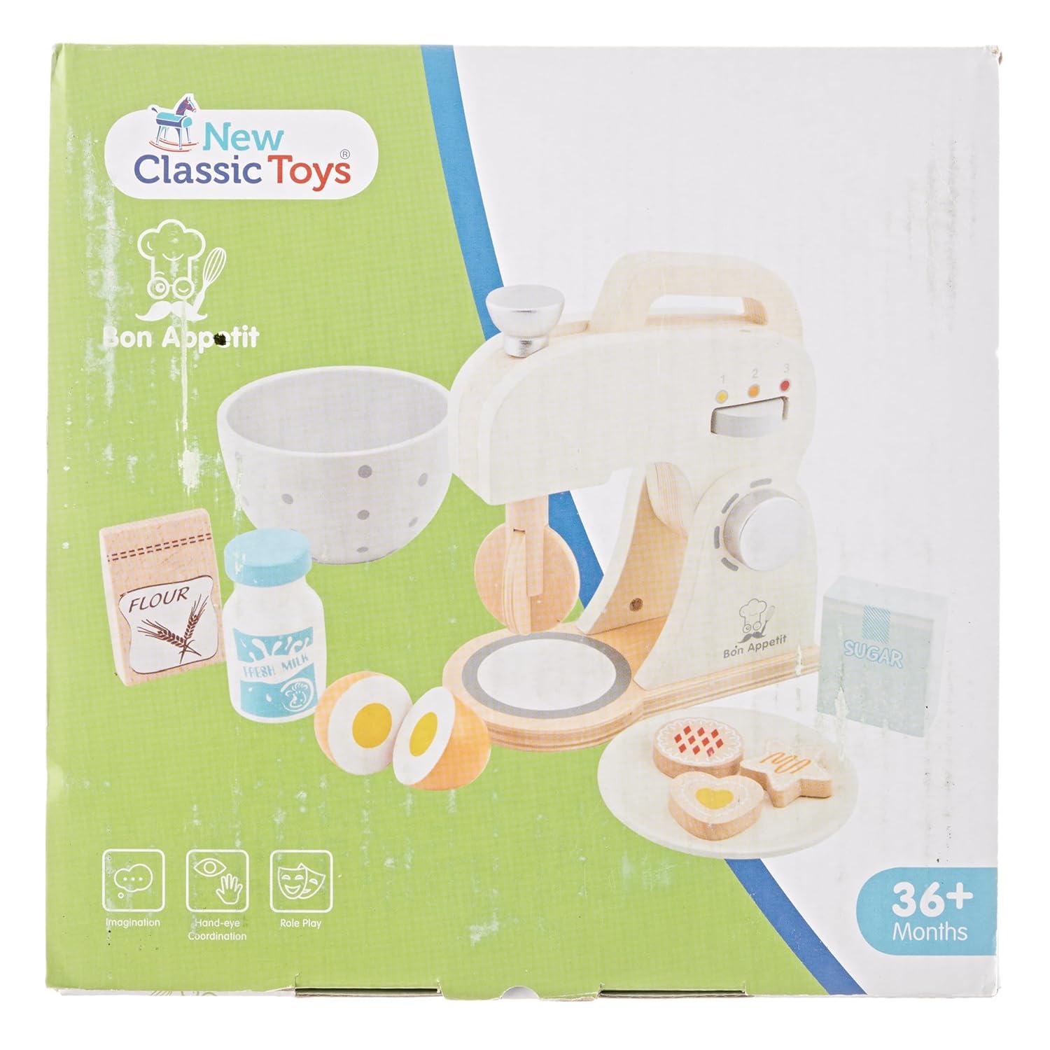 New Classic Toys Mixer Set Off-White