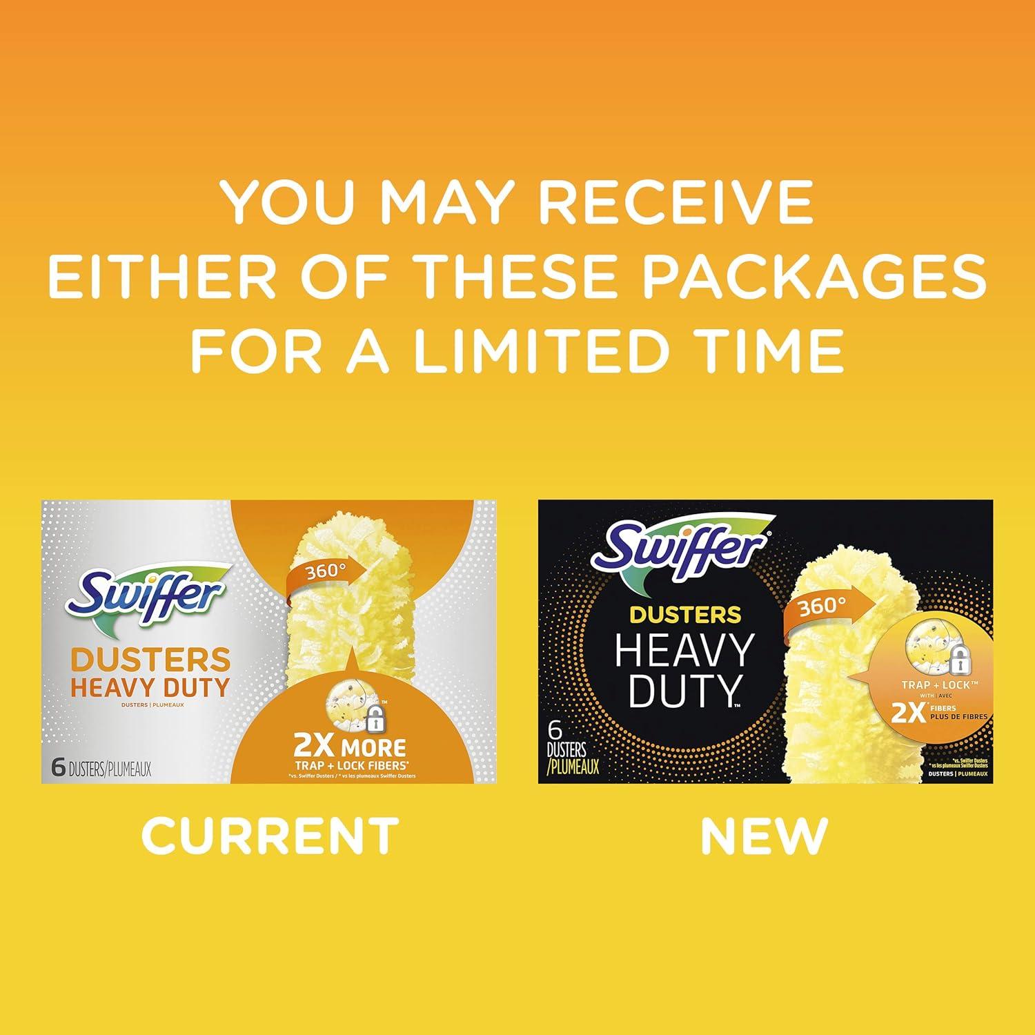 Swiffer Duster Multi-Surface Heavy Duty Refills - Unscented - 6ct