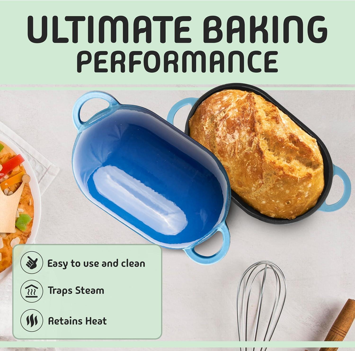 LoafNest: Original Breadbaking Dutch Oven [Casserole only]