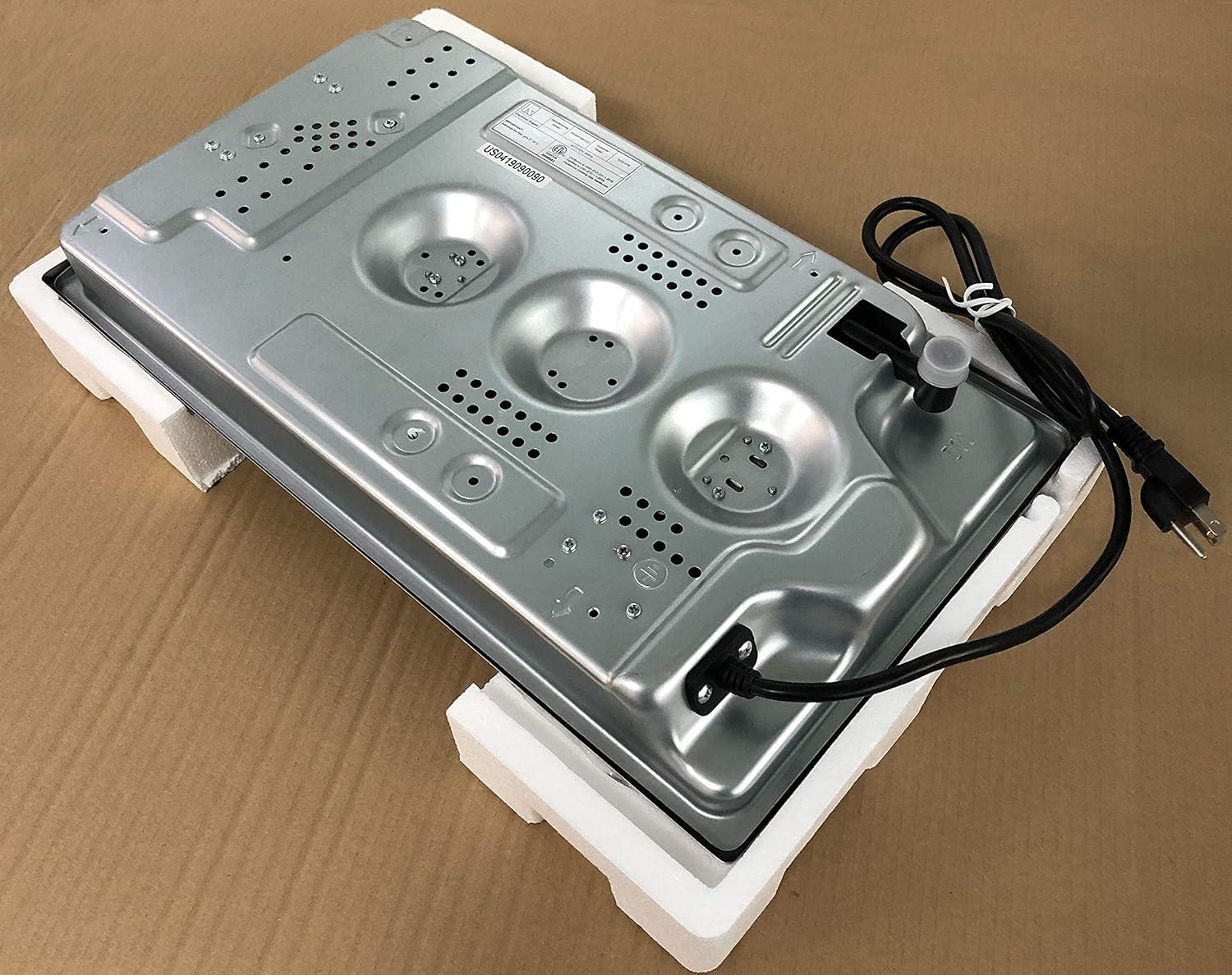 Ramblewood GC2-37P (LPG/Propane Gas) high efficiency 2 burner gas cooktop, ETL Safety Certified