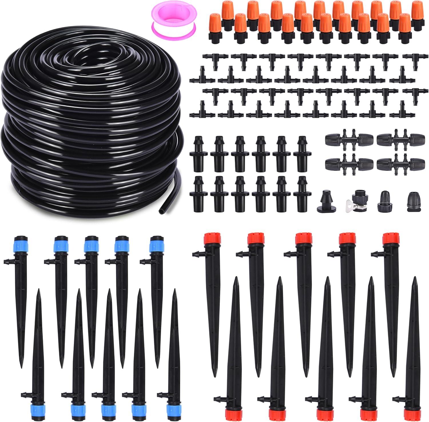 2WAYZ Drip Irrigation Kit, Black