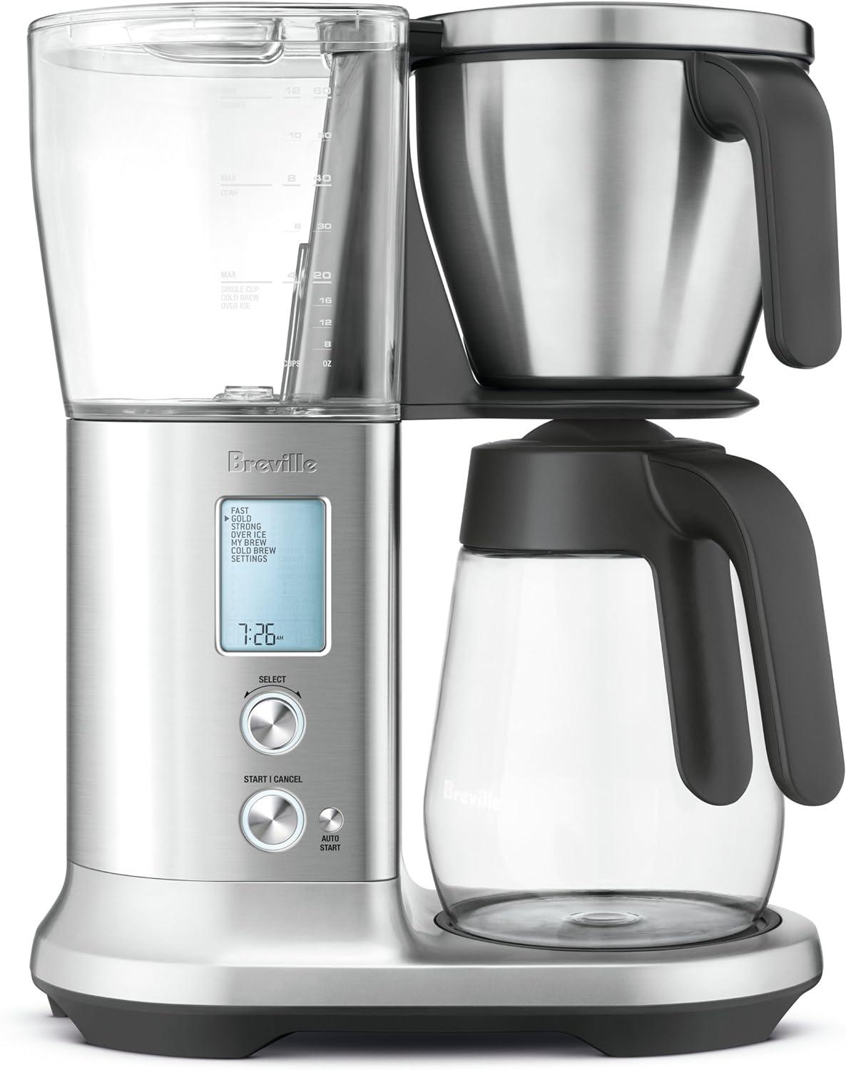 Breville ® Precision Brewer ® Glass Drip Coffee Maker
