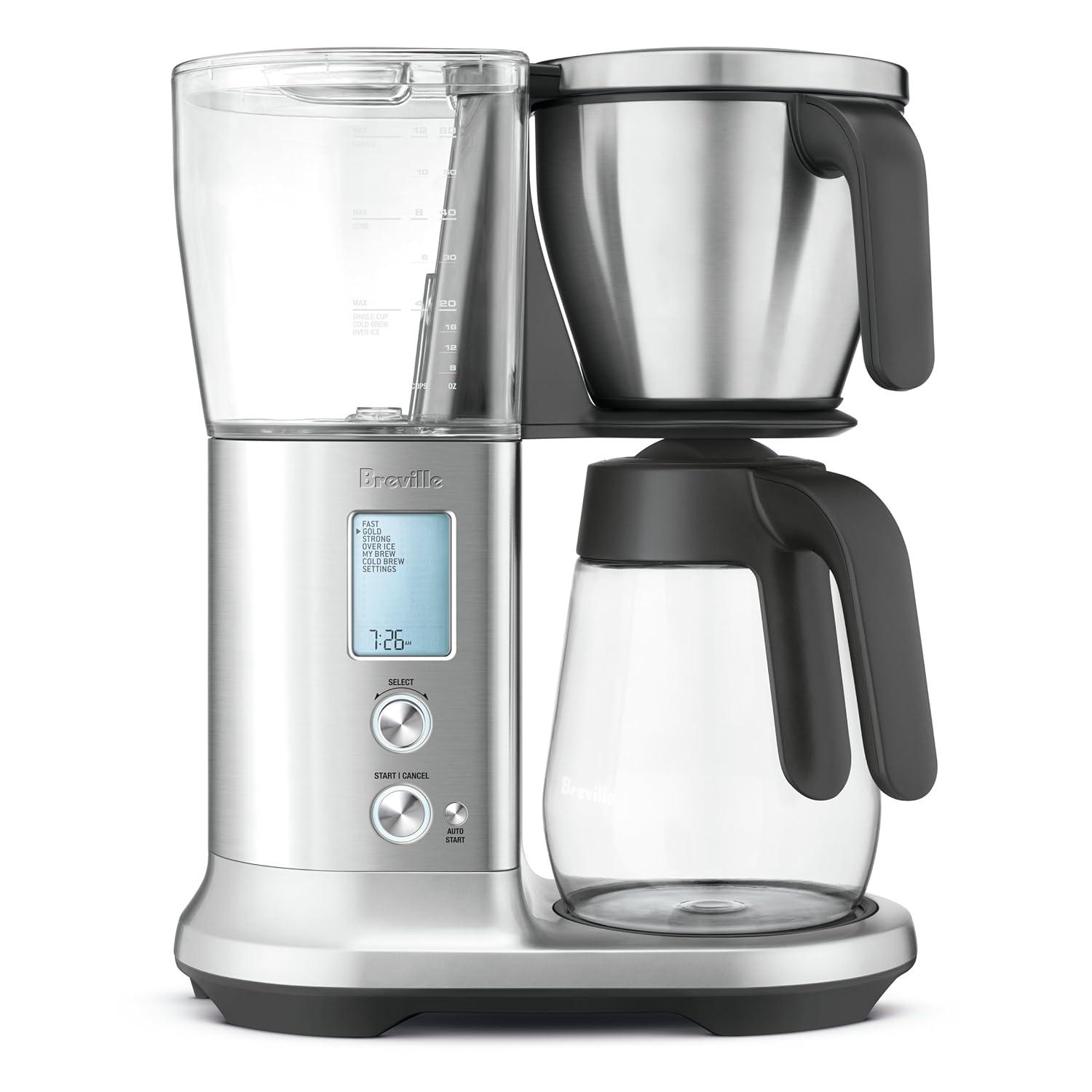 Breville ® Precision Brewer ® Glass Drip Coffee Maker