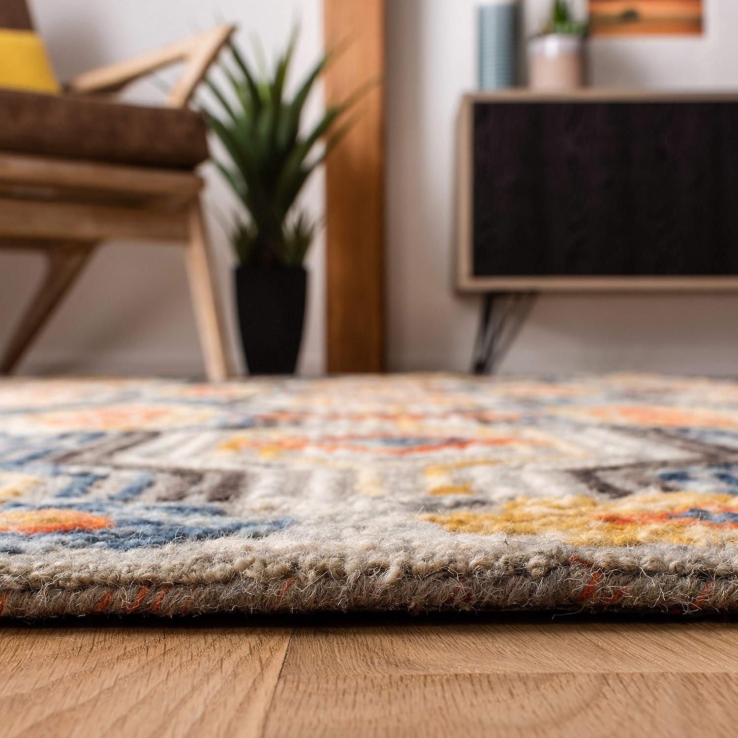 Trace TRC515 Hand Tufted Area Rug  - Safavieh