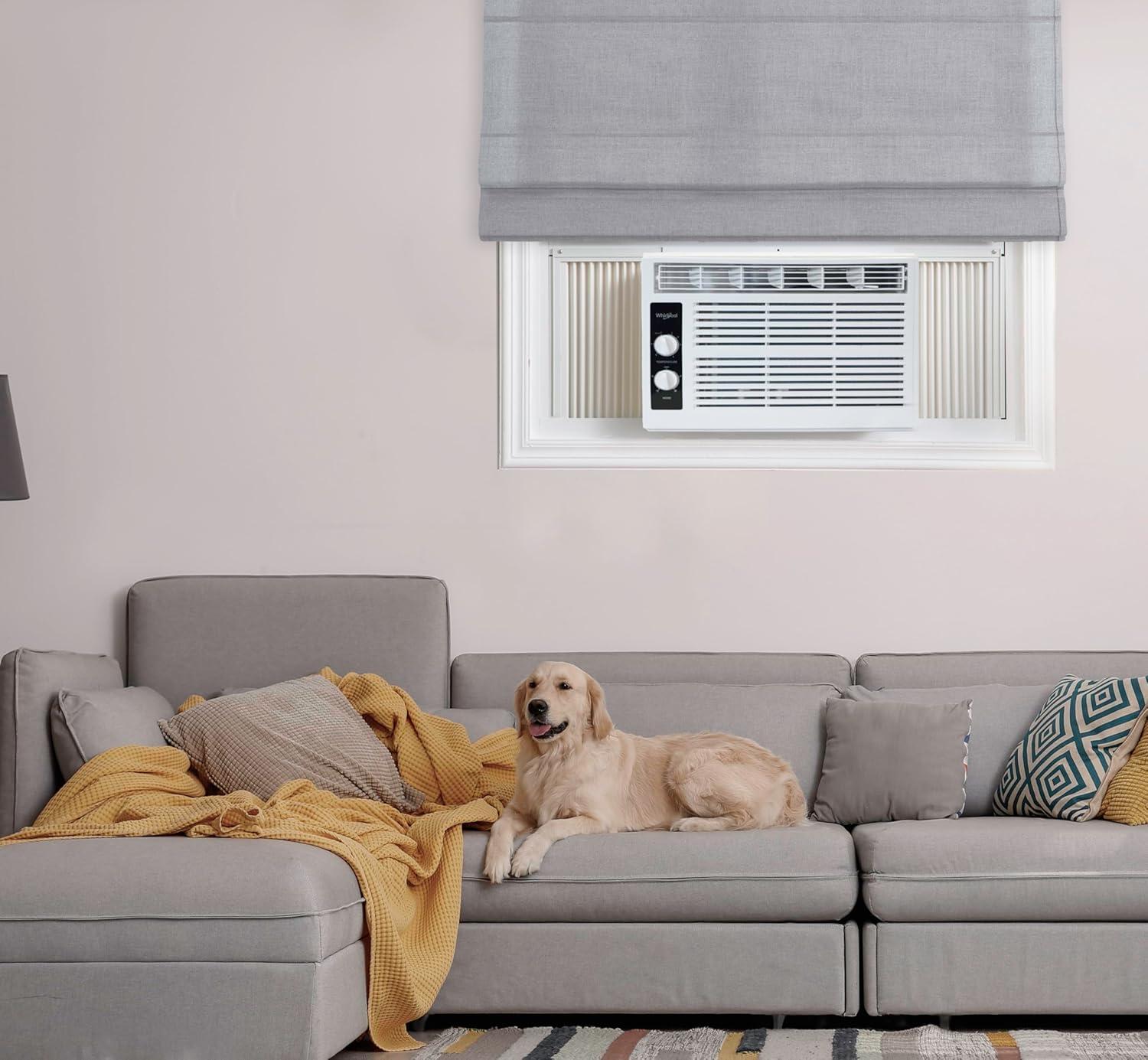 Whirlpool 12000 BTU Energy Star Window Air Conditioner for 550 Square Feet with Remote Included