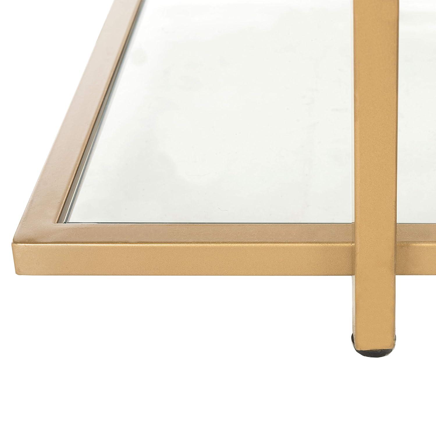 Francis 5 Tier Etagere - ETG6202 - Gold/Clear - Safavieh