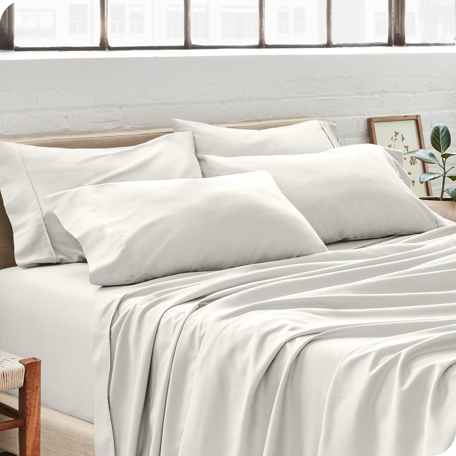 Bare Home Microfiber - Set of 4 (Set of 4)