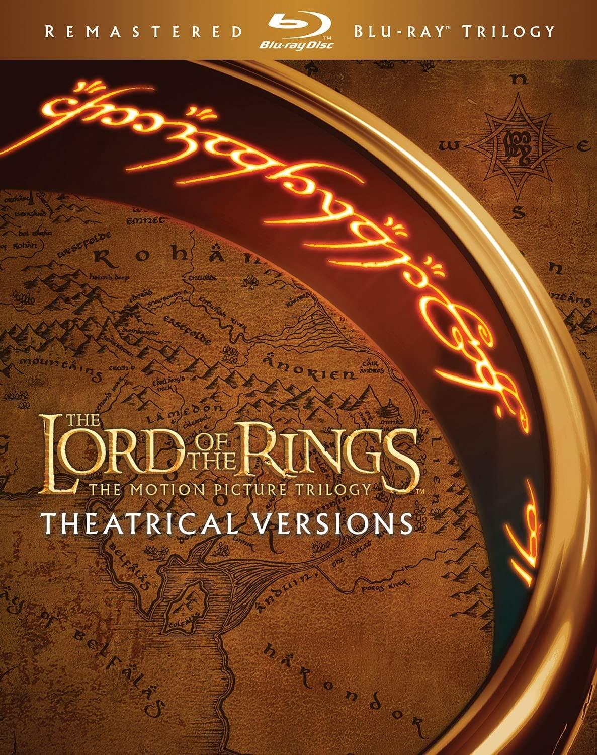 The Lord Of The Rings: The Motion Picture Trilogy (Blu-ray)(2021)