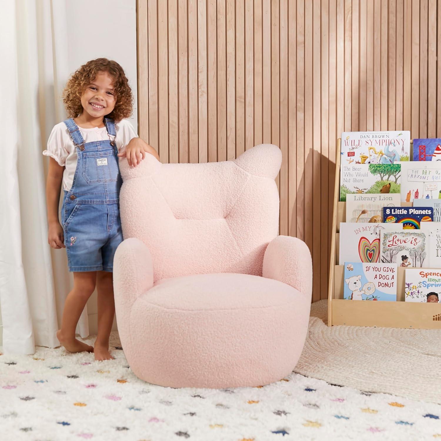 ECR4Kids ECR4Kids Teddy Chair, Kids Furniture