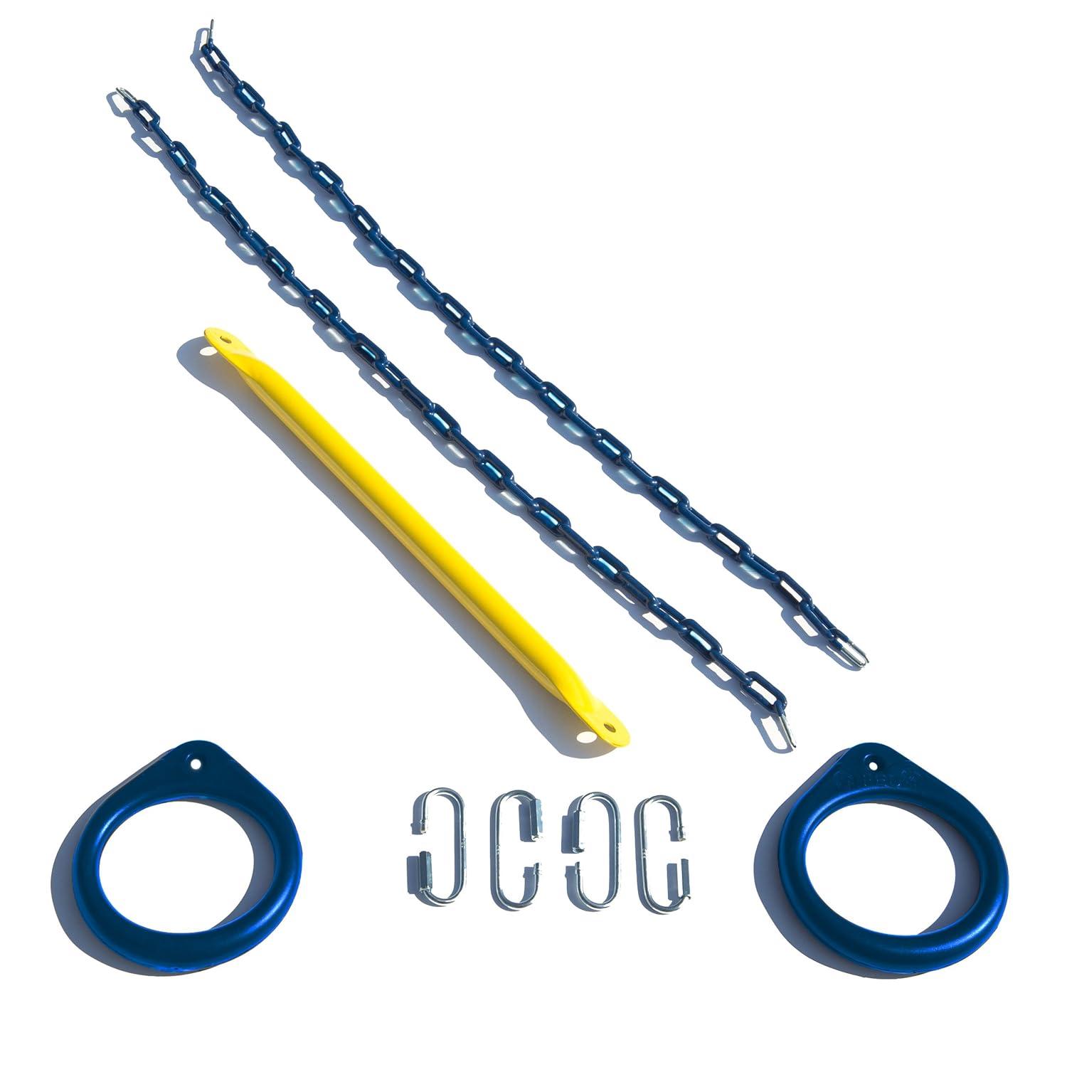 Ring and Trapeze Combo swing