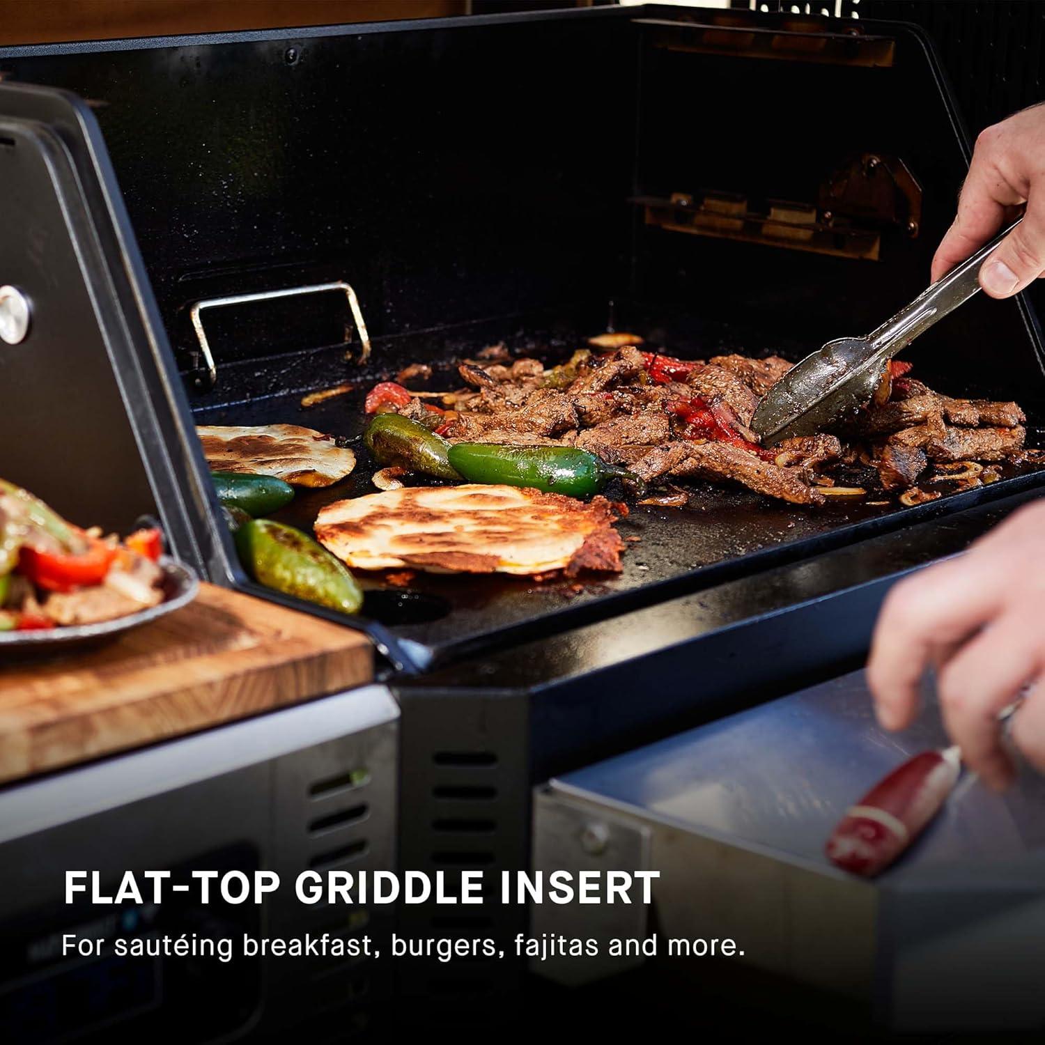 Masterbuilt Gravity Series 800 Digital Barrel Charcoal Grill with Smoker