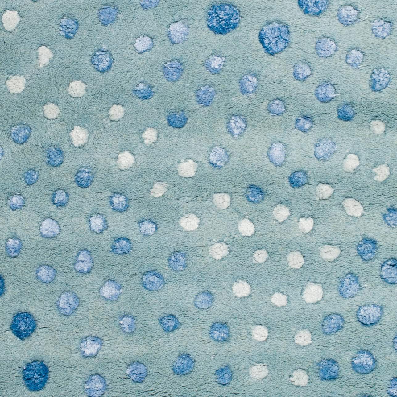 Soho SOH654 Hand Tufted Indoor Accent Rug - Light Blue - 2'6"x4' - Safavieh