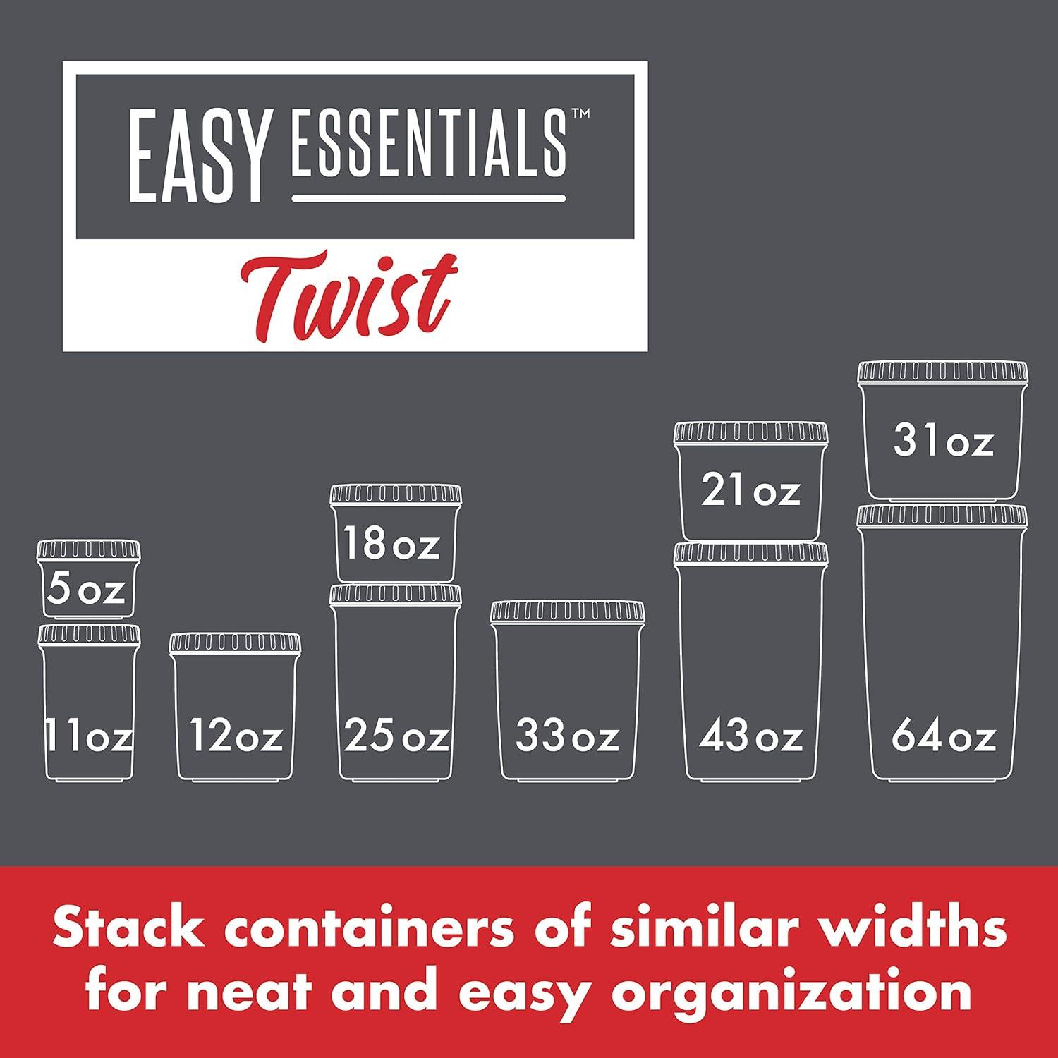 LocknLock Easy Essentials™ Food Storage Container