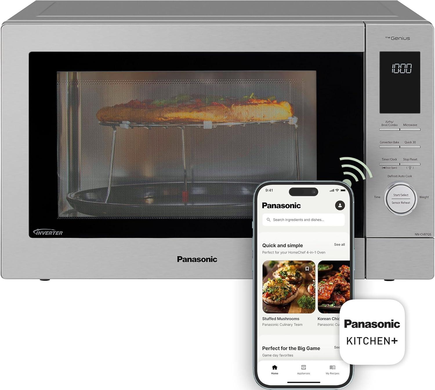 Panasonic Home Chef 4-in-1 MultiOven