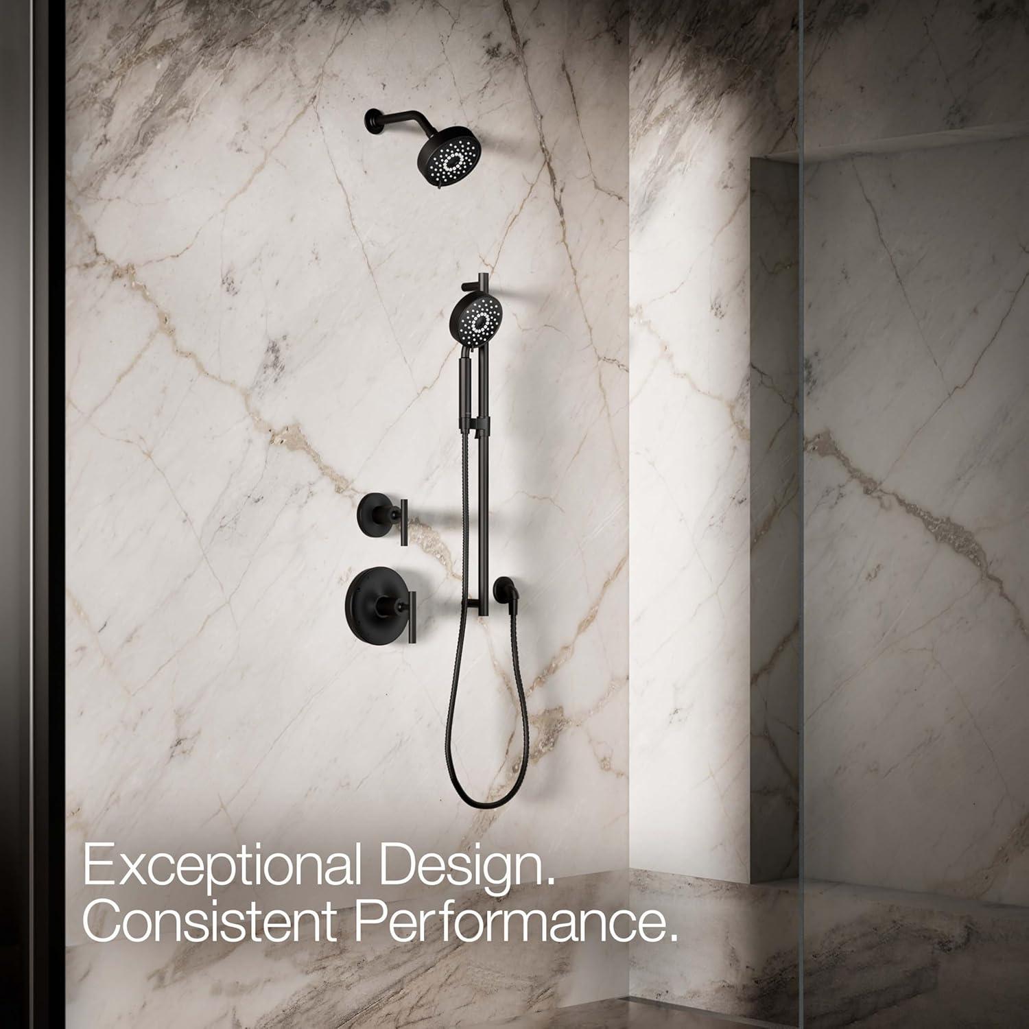 Purist® Multifunction Handheld Shower Head with Katalyst Air-Induction Technology